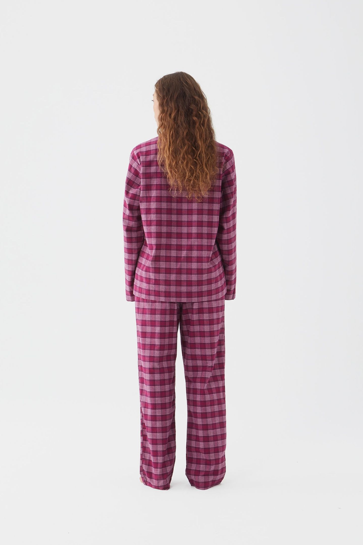 UNISEX FLANNEL, PYJAMAS SHIRT DEEP DREAM 5