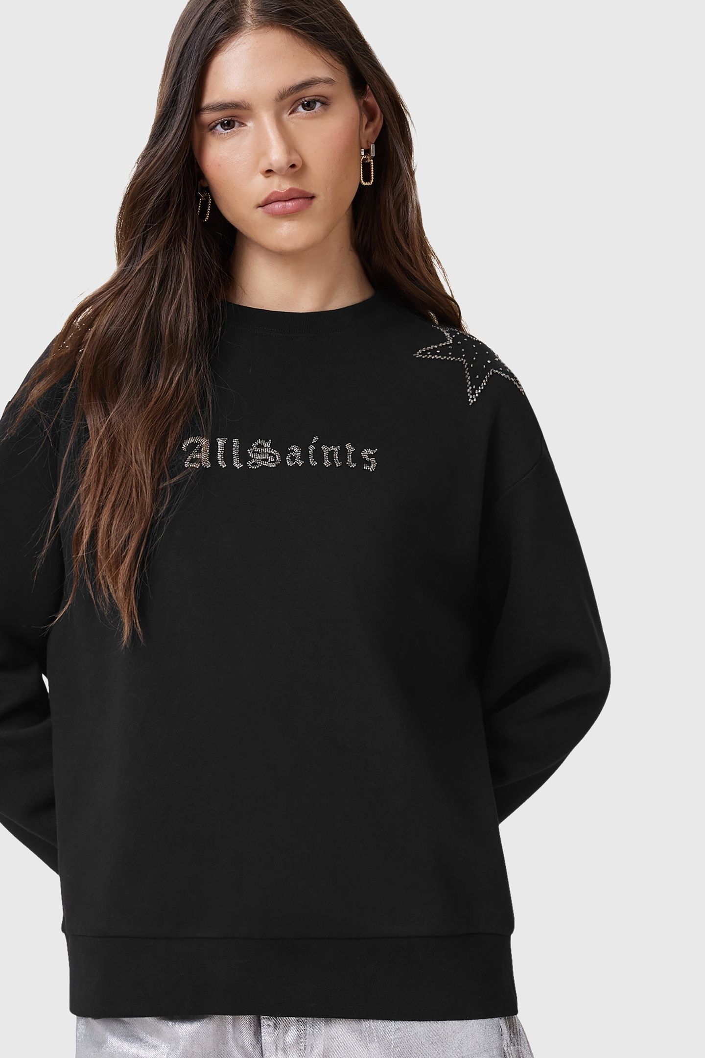 WINGS SEPARI SWEAT BLACK 6