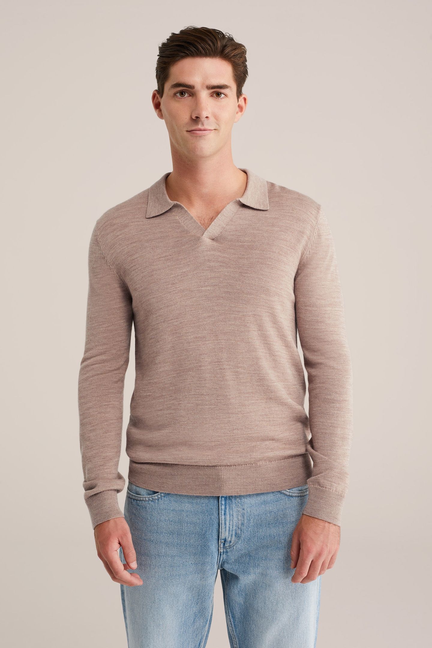 POLO LIGHT BROWN 1