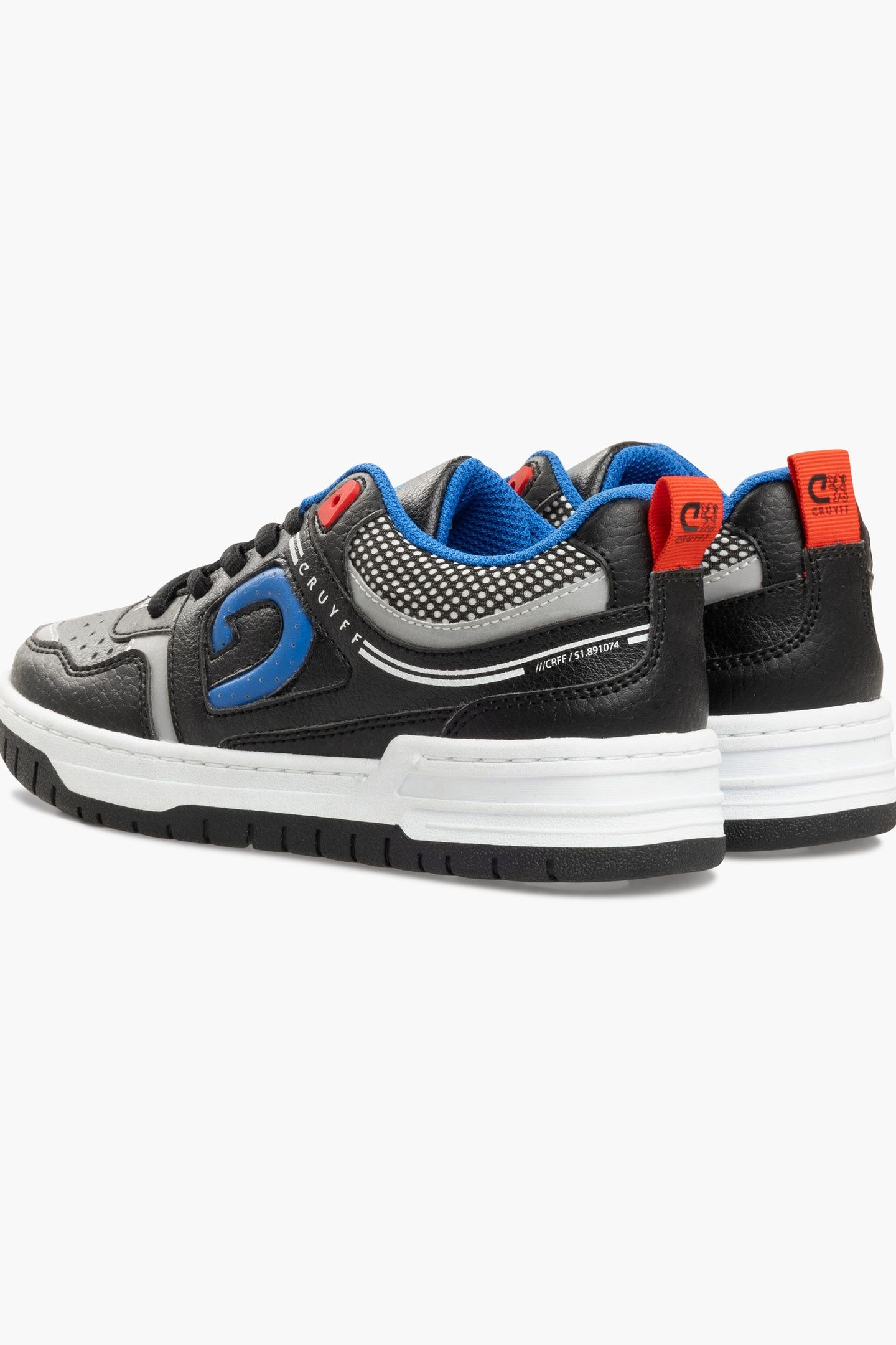 BOYS RAVAL BLACK/BLUE 6