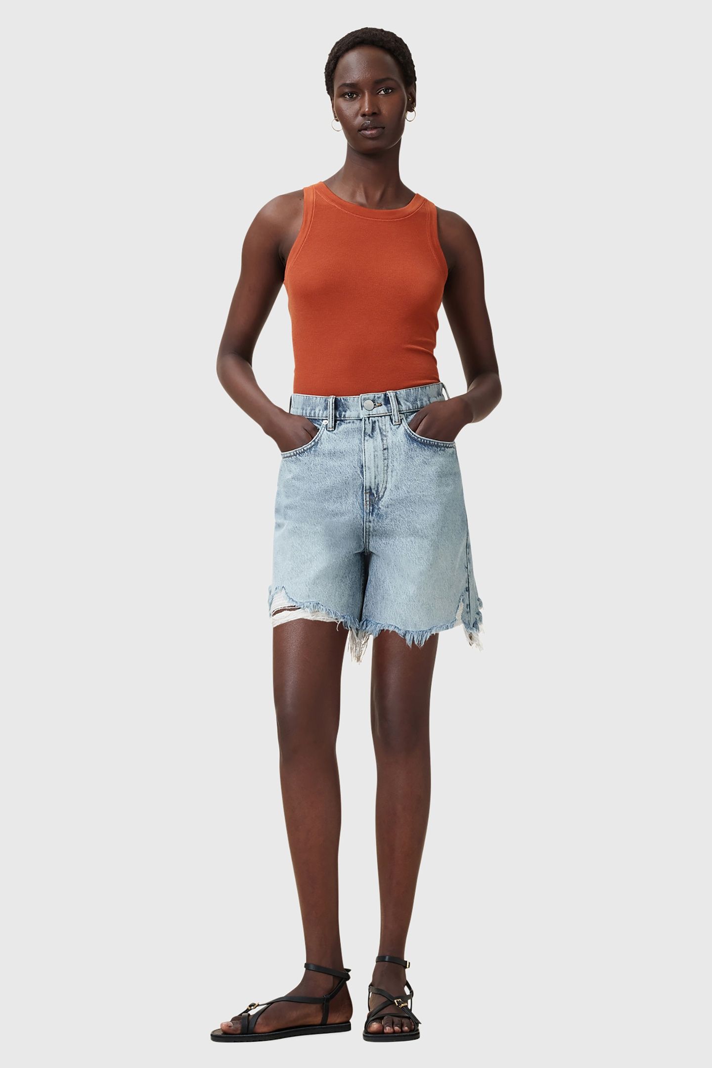 RINA TANK BURNT BRICK RED 1