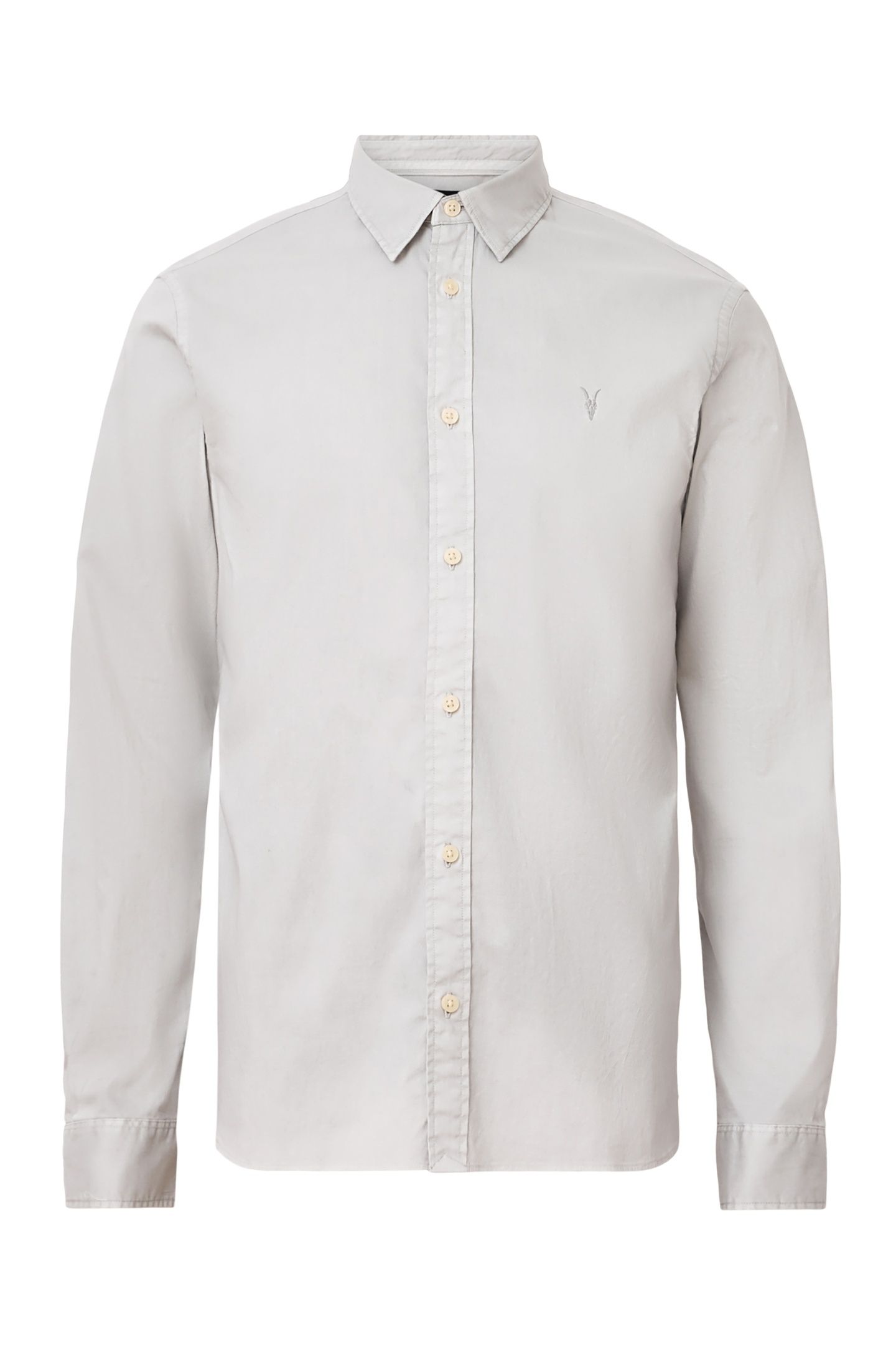 HAWTHORNE LS SHIRT CLOUDY GREY 5