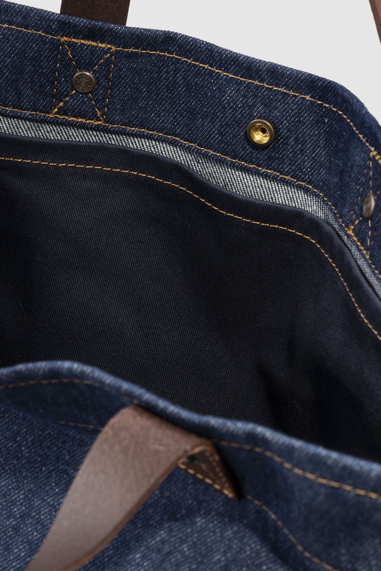 LEVI'S® HERITAGE TOTE BLUE 4