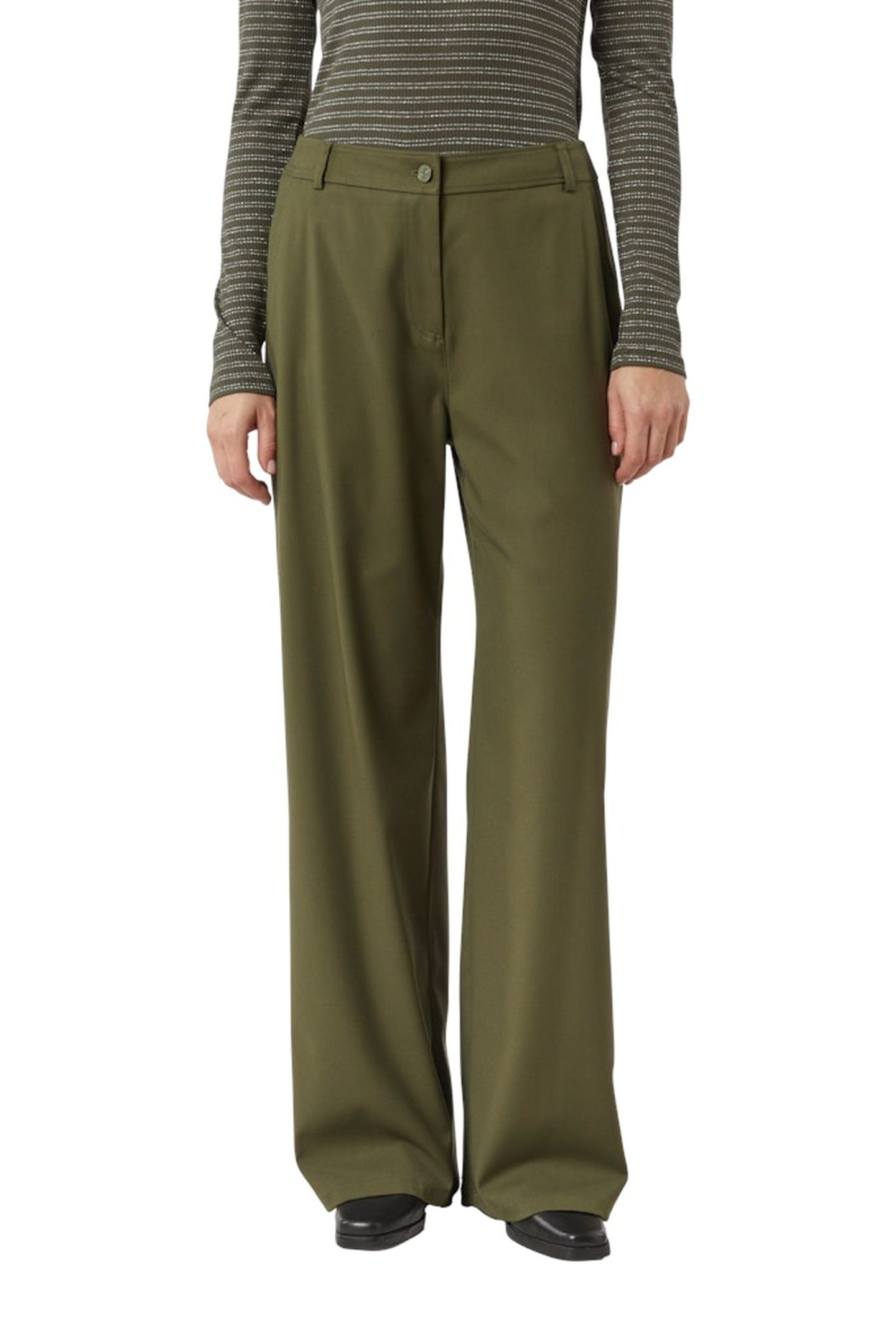COMMA PANTS DARK GREEN 1