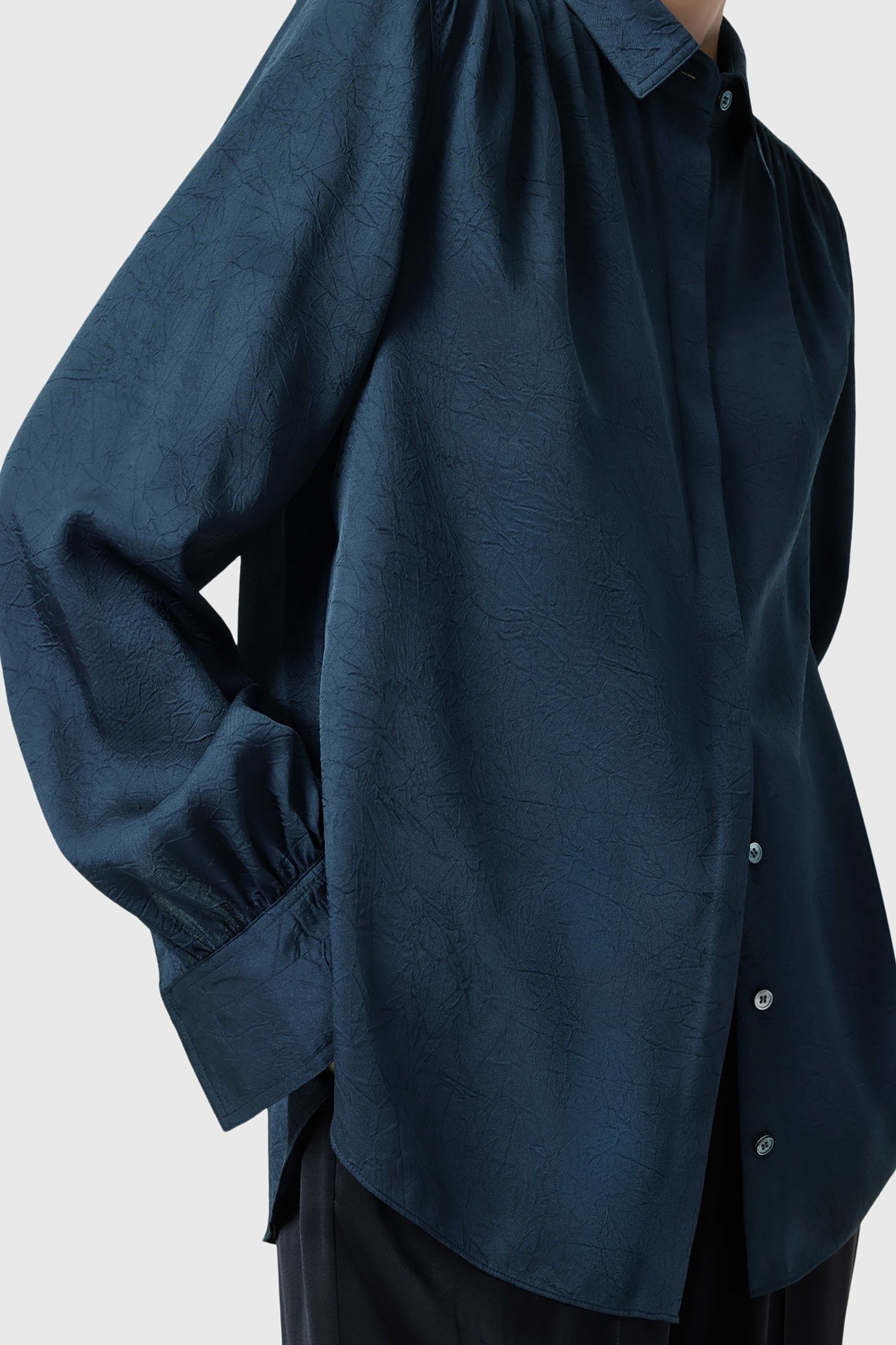 AGGIE SHIRT DENIM BLUE 7