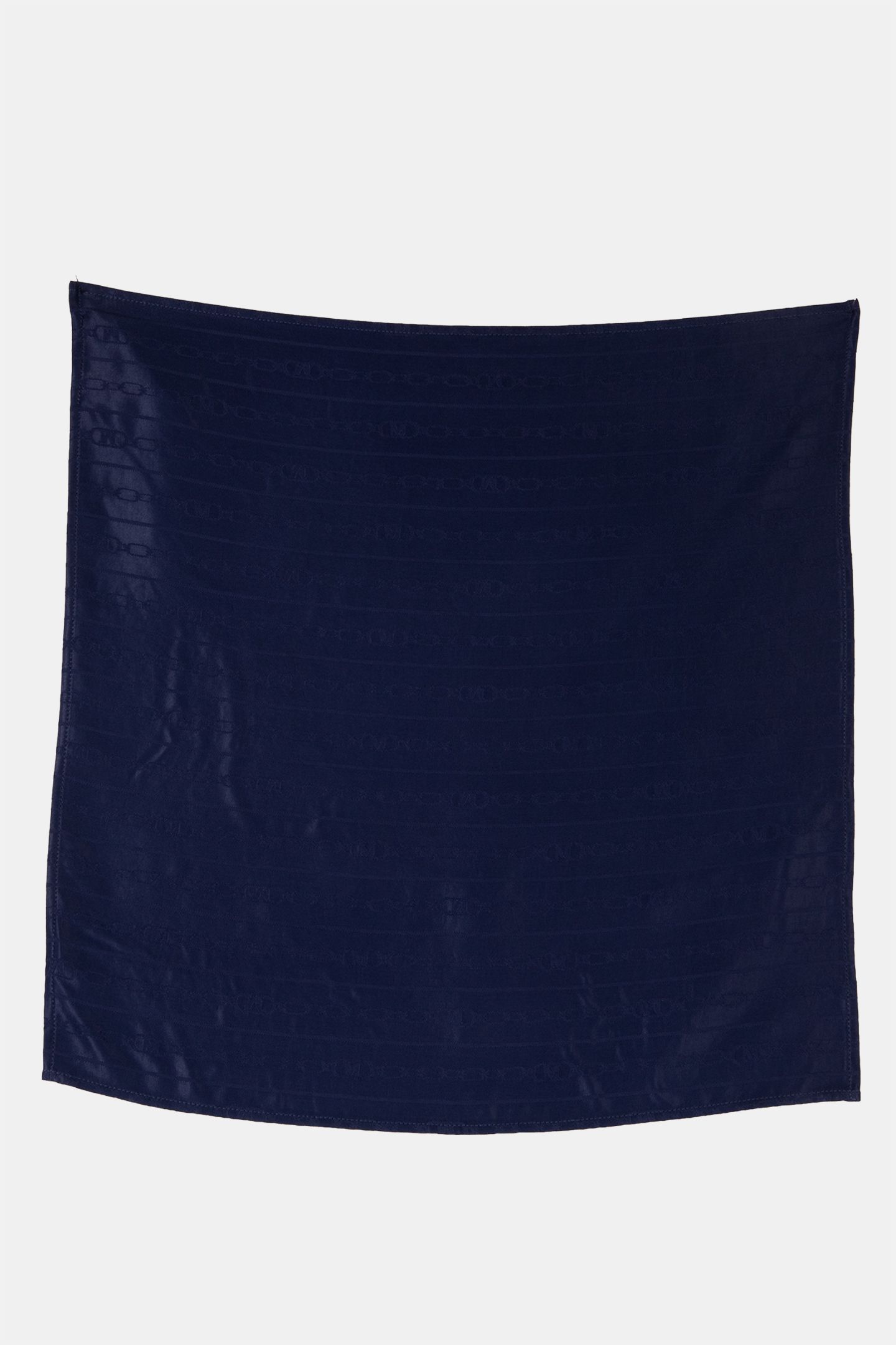 MARCIANO BY GUESS LULU 45X45 JACQ SCARF NAVY MONOGRAM 2