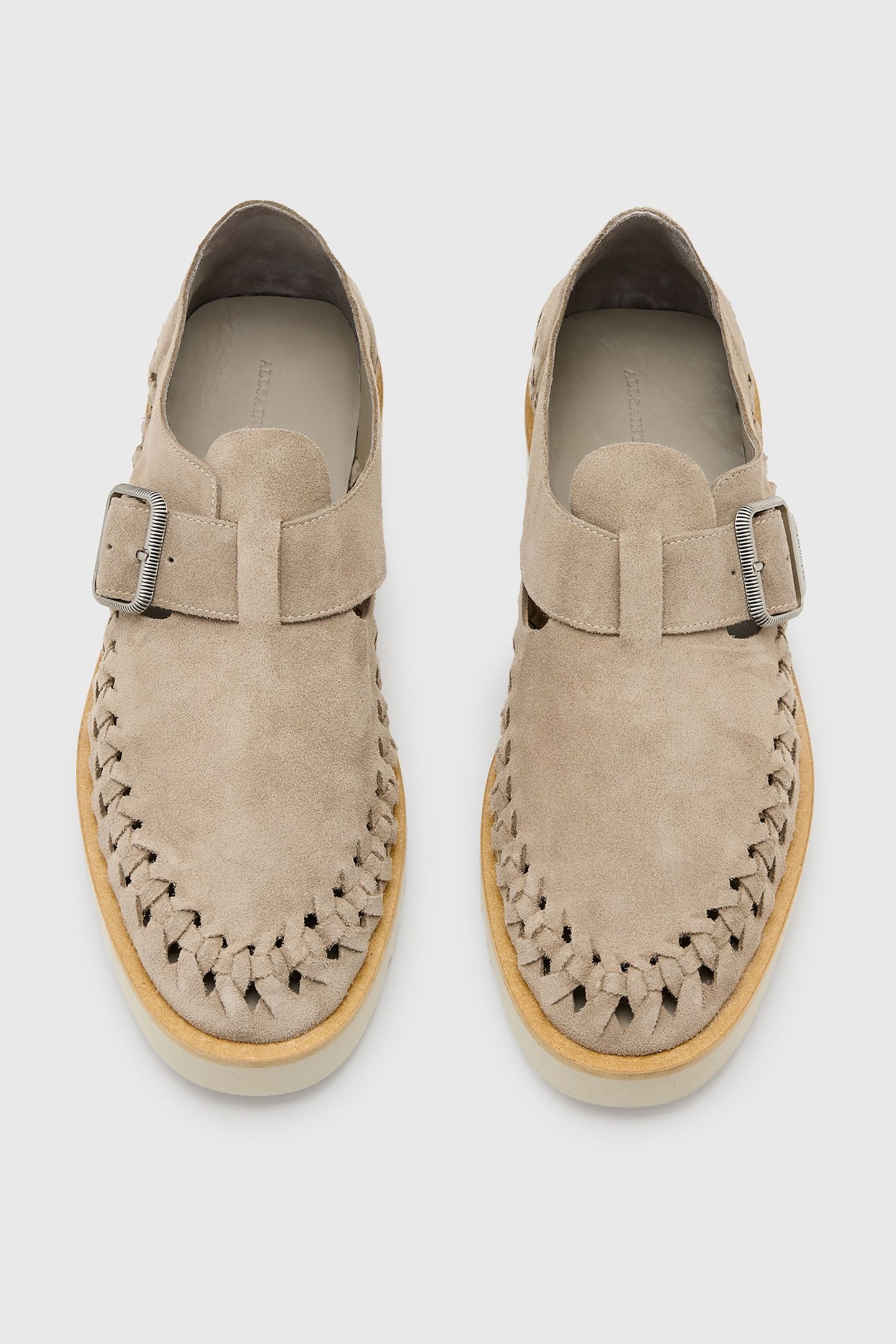 SKIFF SUEDE SANDAL CLOUDY GREY 4