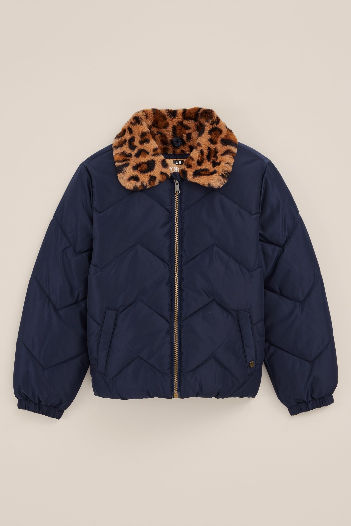 JACKET NORMAL LENGTH DARK BLUE 3
