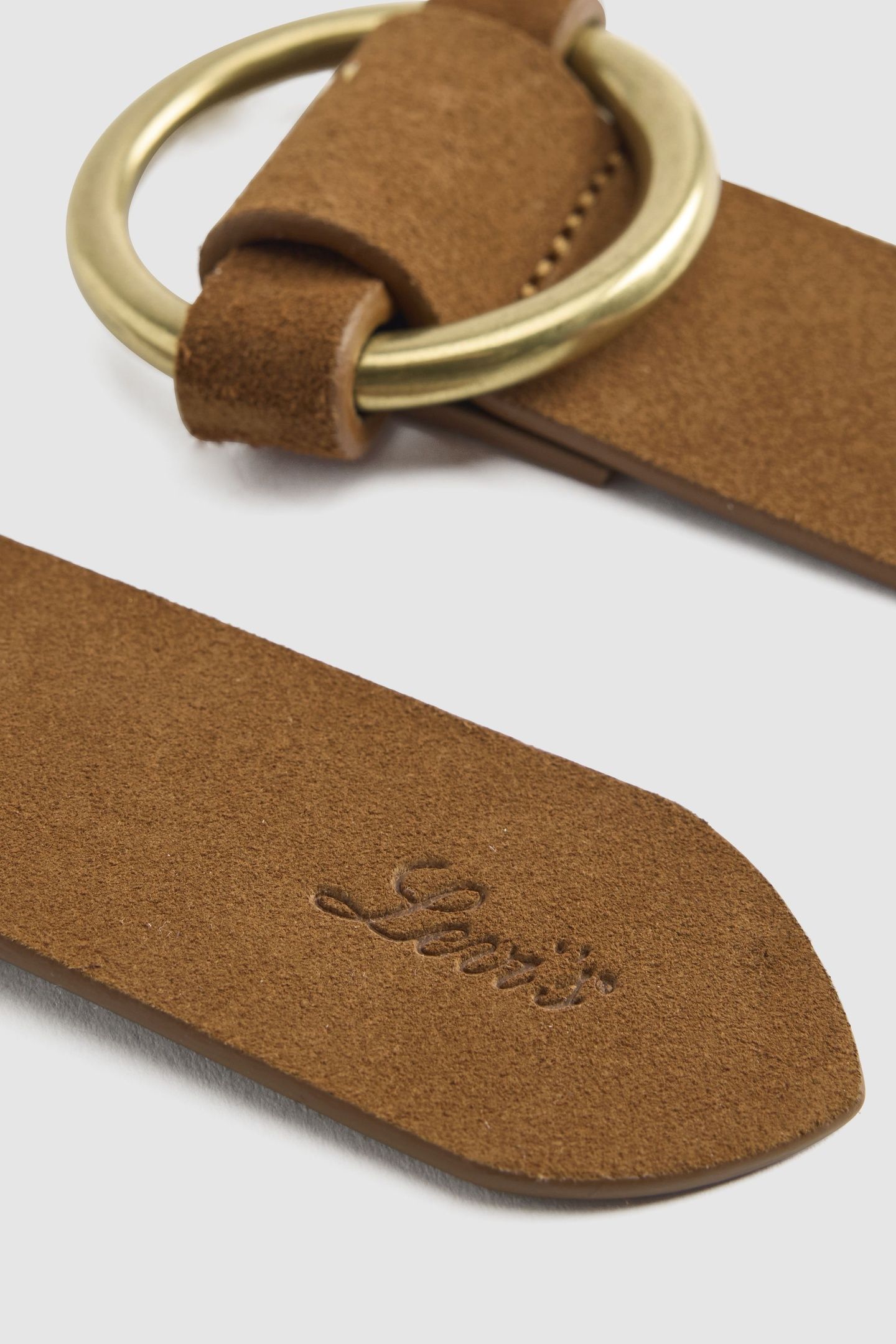 O-RING BELT BROWN 4
