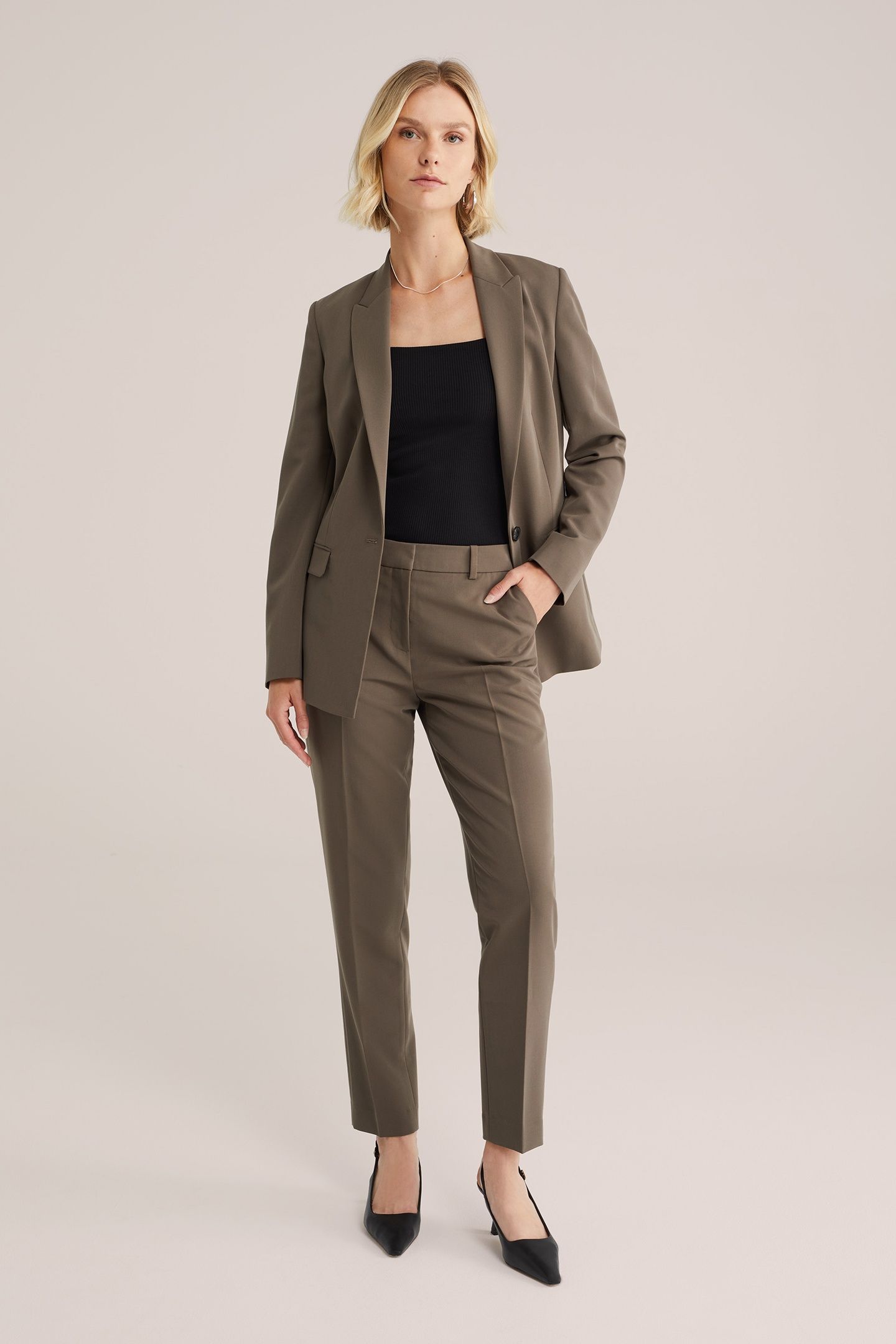 BLAZER BROWN 3