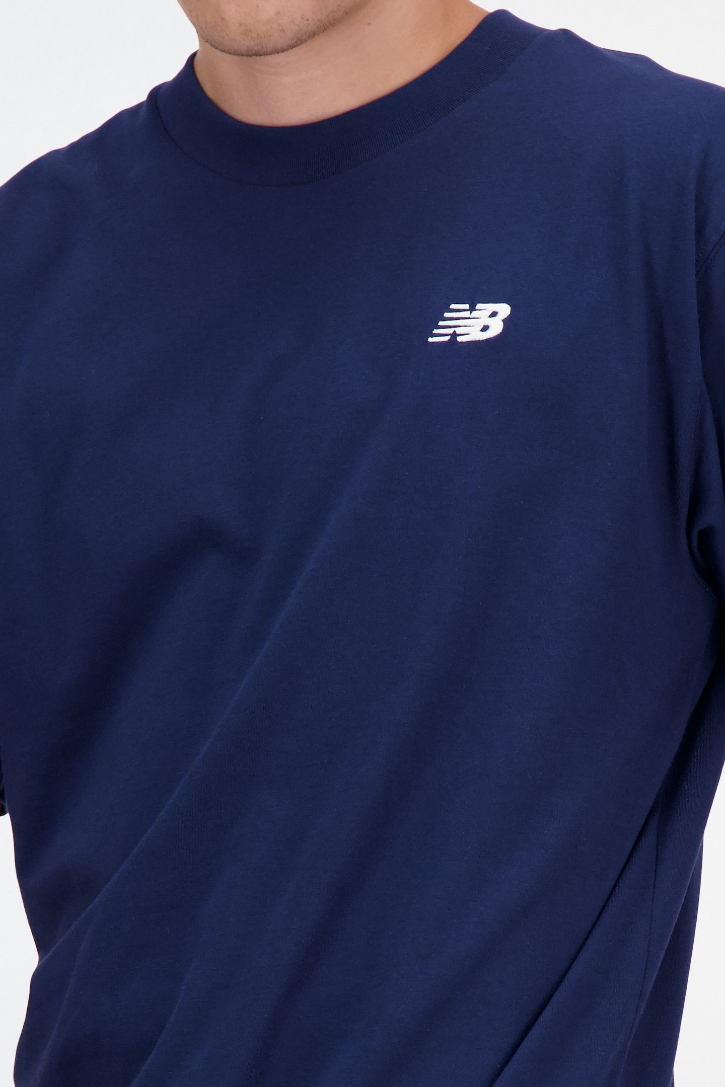 SPORT ESSENTIALS COTTON T-SHIRT NBNAVY 4