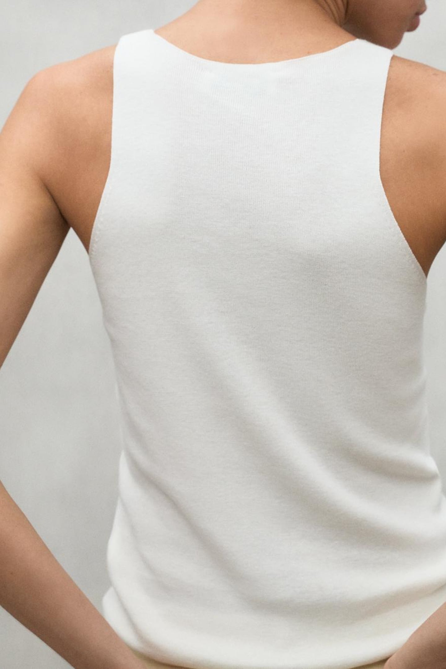 CEIBAALF KNIT BONE 2