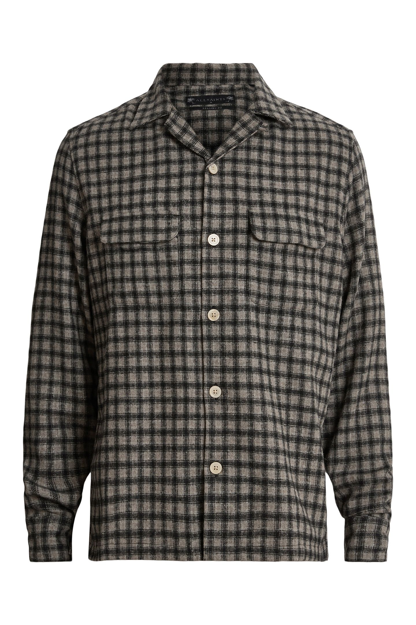 ALKAME LS SHIRT BROWN 6