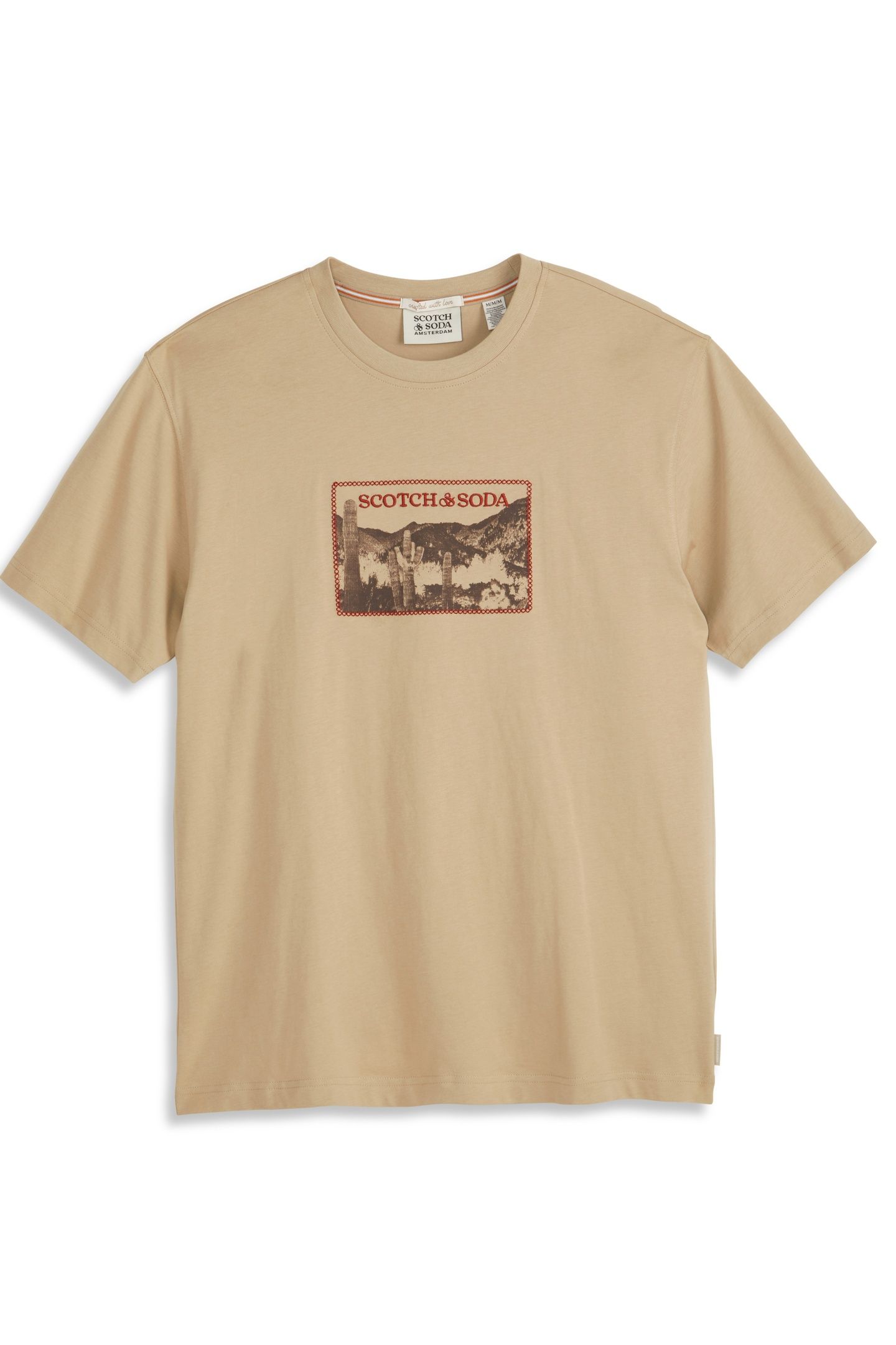 GRAPHIC TEE PLAZA TAUPE 1
