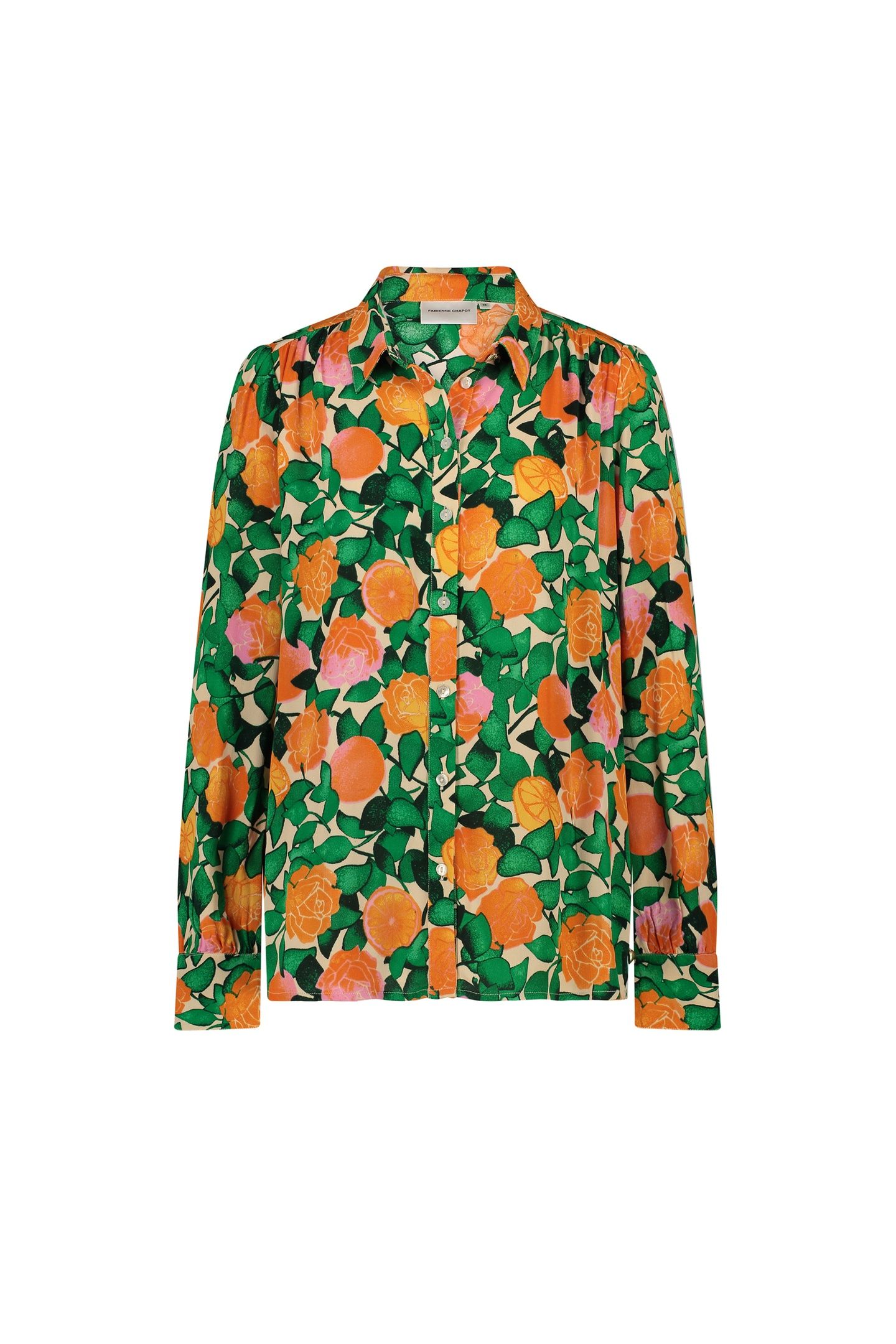 COCO BLOUSE GRASS IS GREENER/JUS 4