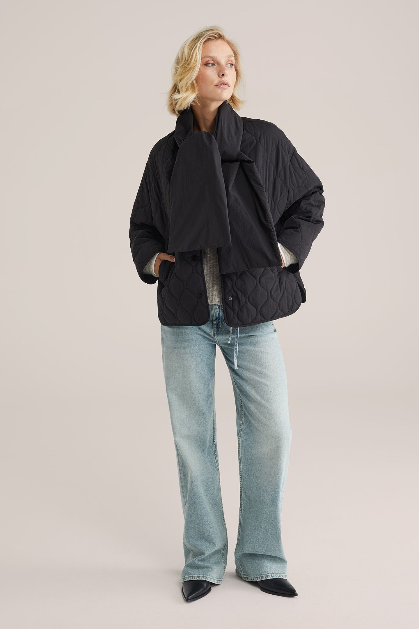 JACKET NORMAL LENGTH BLACK 3