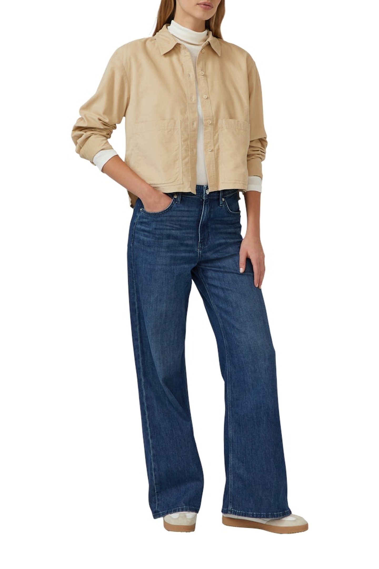 S.OLIVER BLOUSES BROWN 2