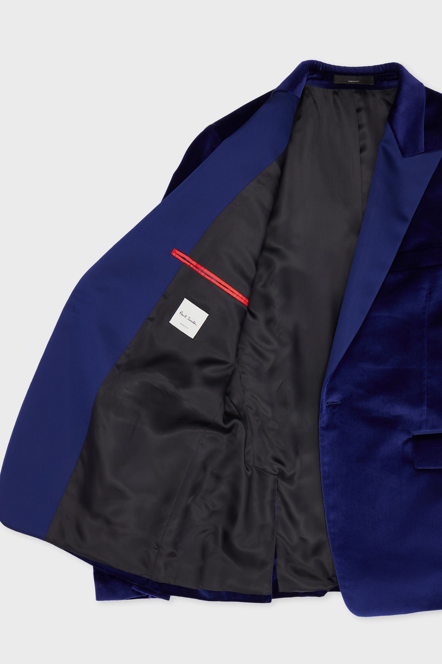 EVENING 1BTN JACKET INKY BLUE 6