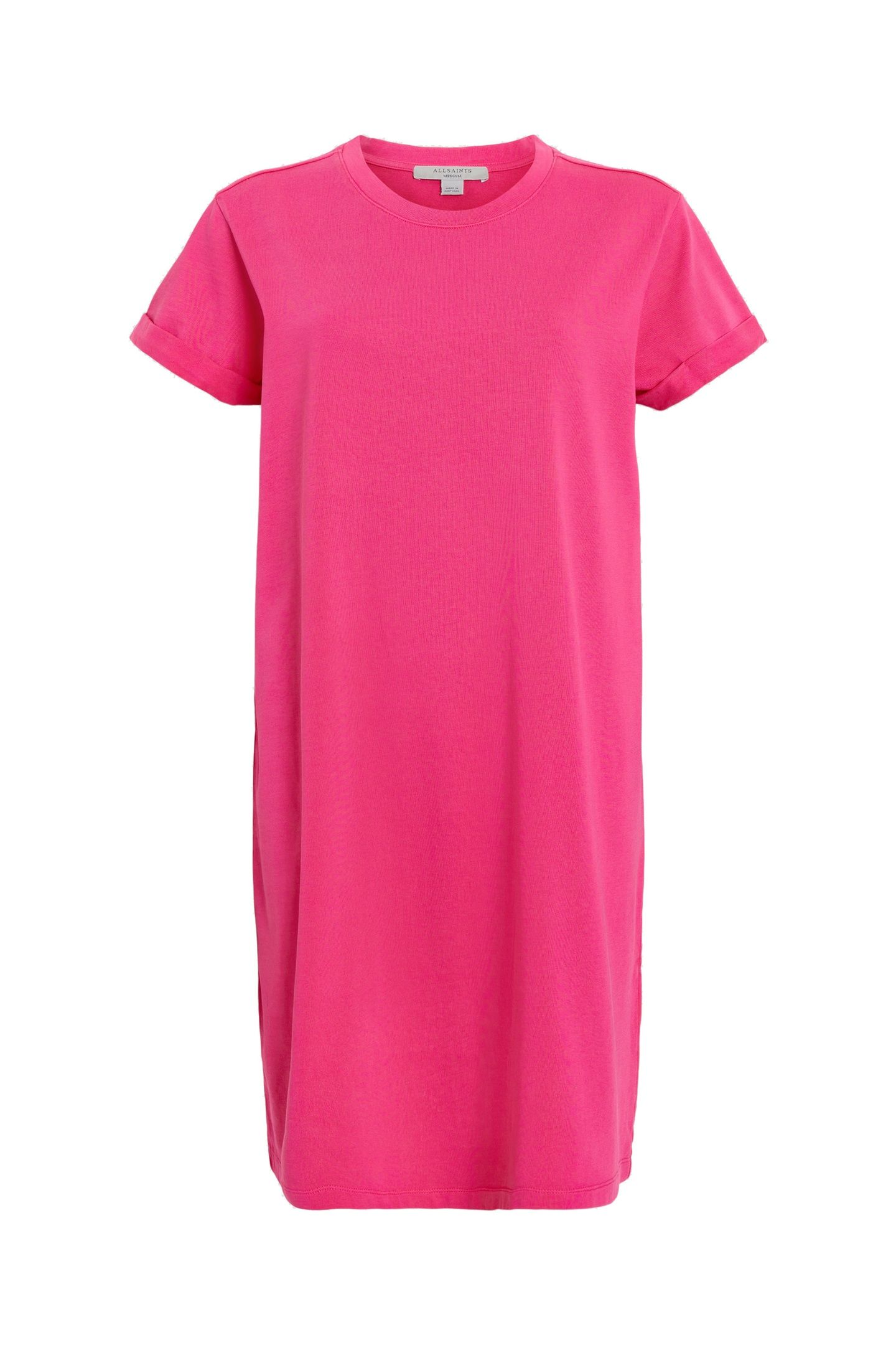 ANNA MINI DRESS NEON PINK 4