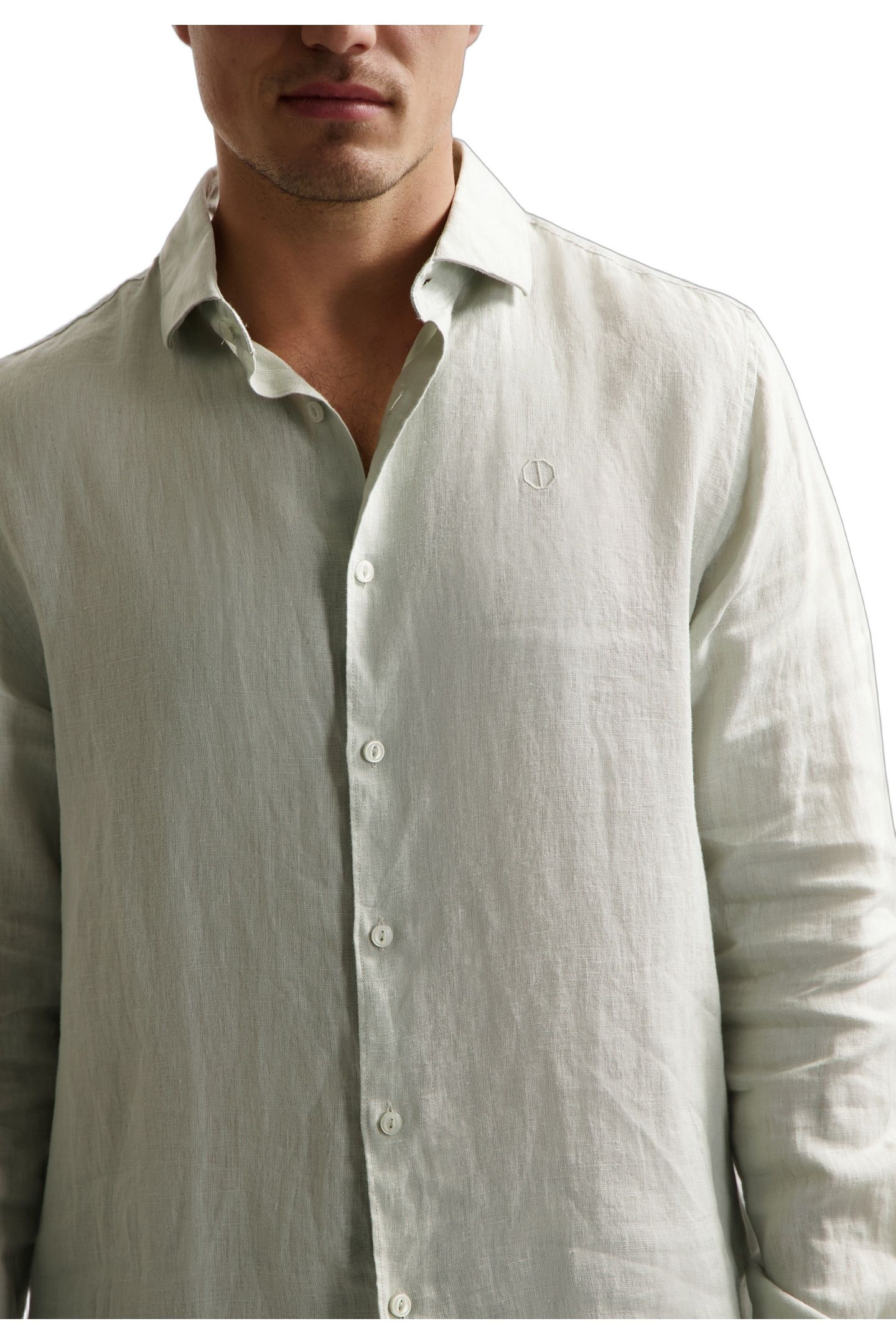 DS-JAGGER SHIRT MINERAL GREY 2