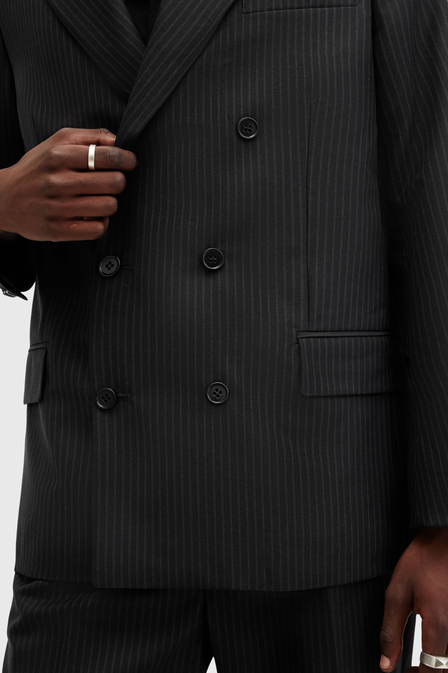 LANGTON BLAZER CHARCOAL GREY 7