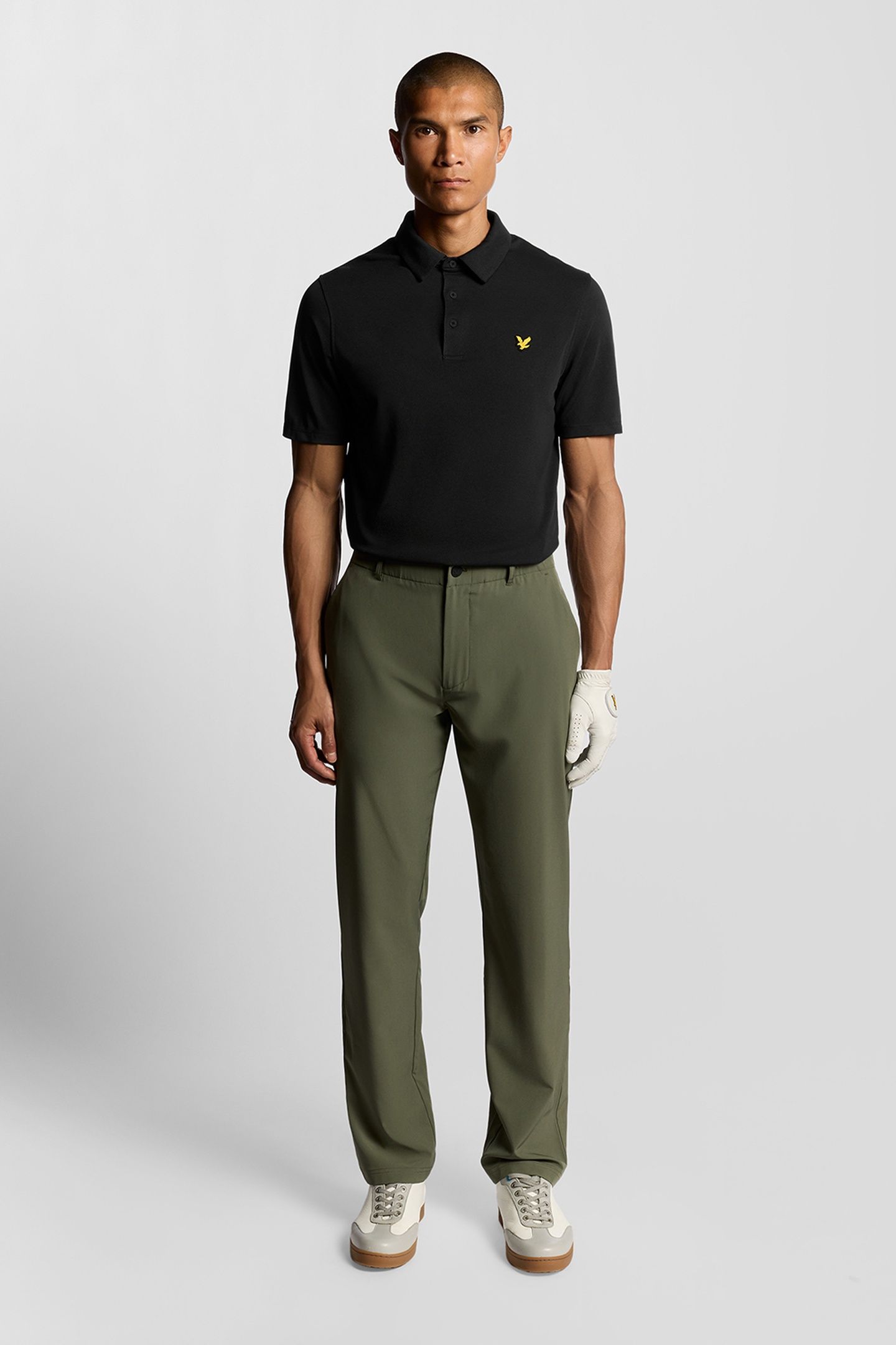 GOLF TOUR POLO SHIRT JET BLACK 1