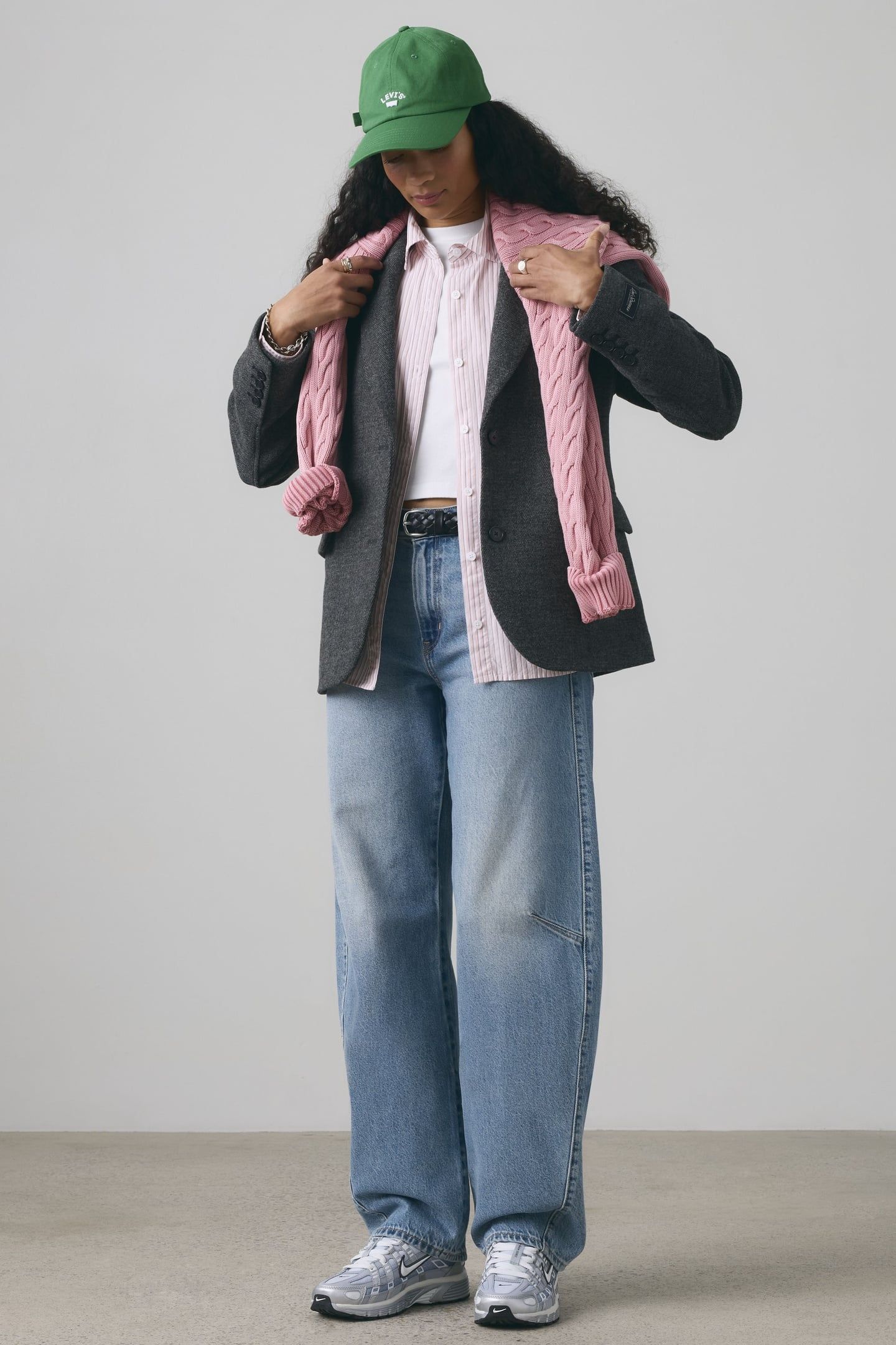 STELLA RELAXED BLAZER BLACK 5