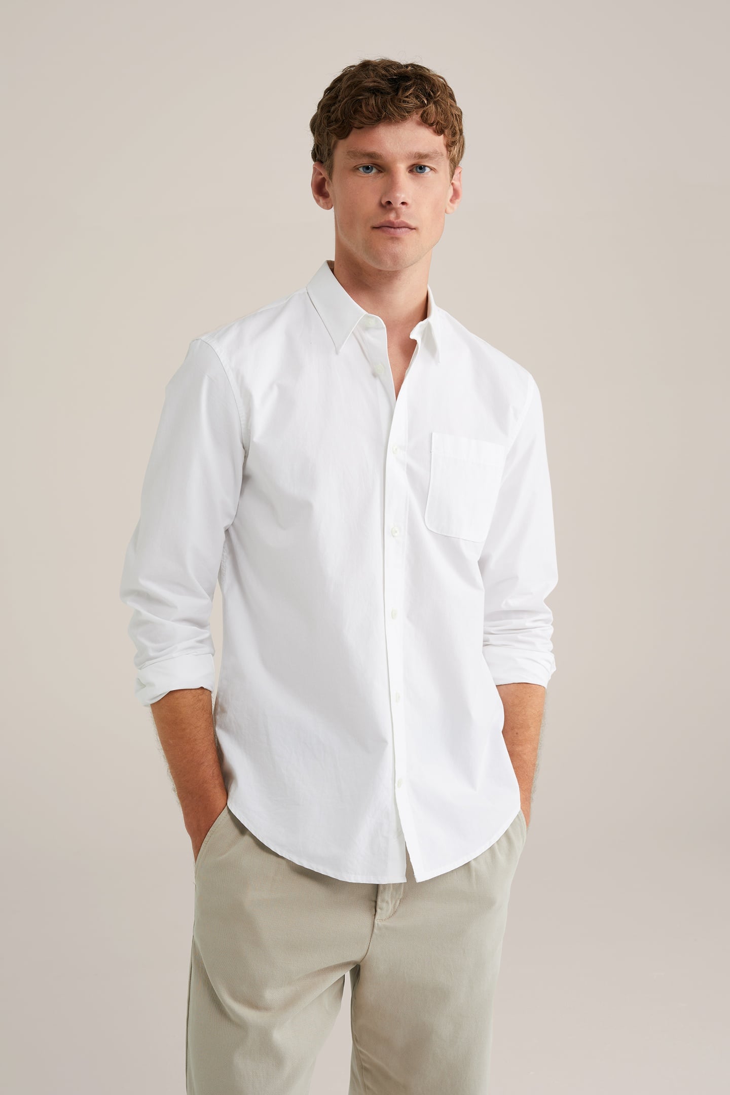 SHIRT WHITE 1
