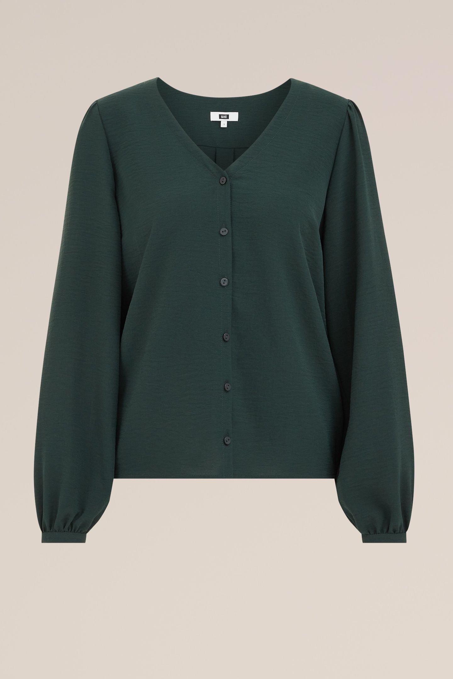 BLOUSE DARK GREEN 4