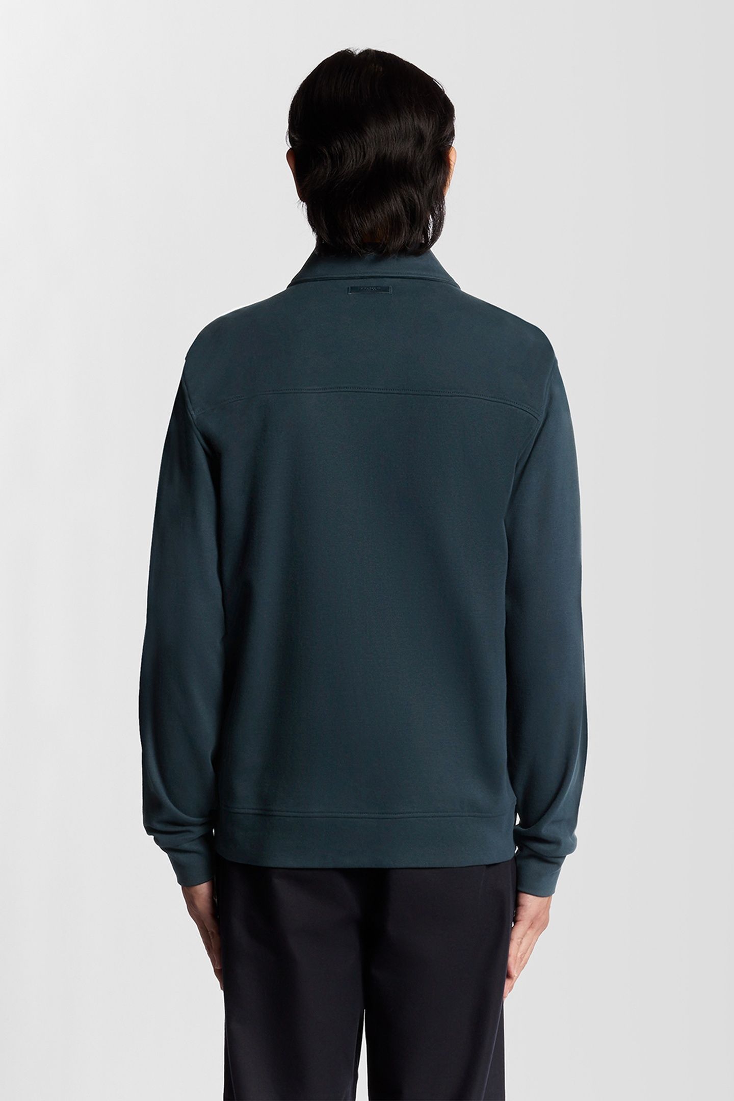 INTERLOCK JERSEY OVERSHIRT CARBON 3
