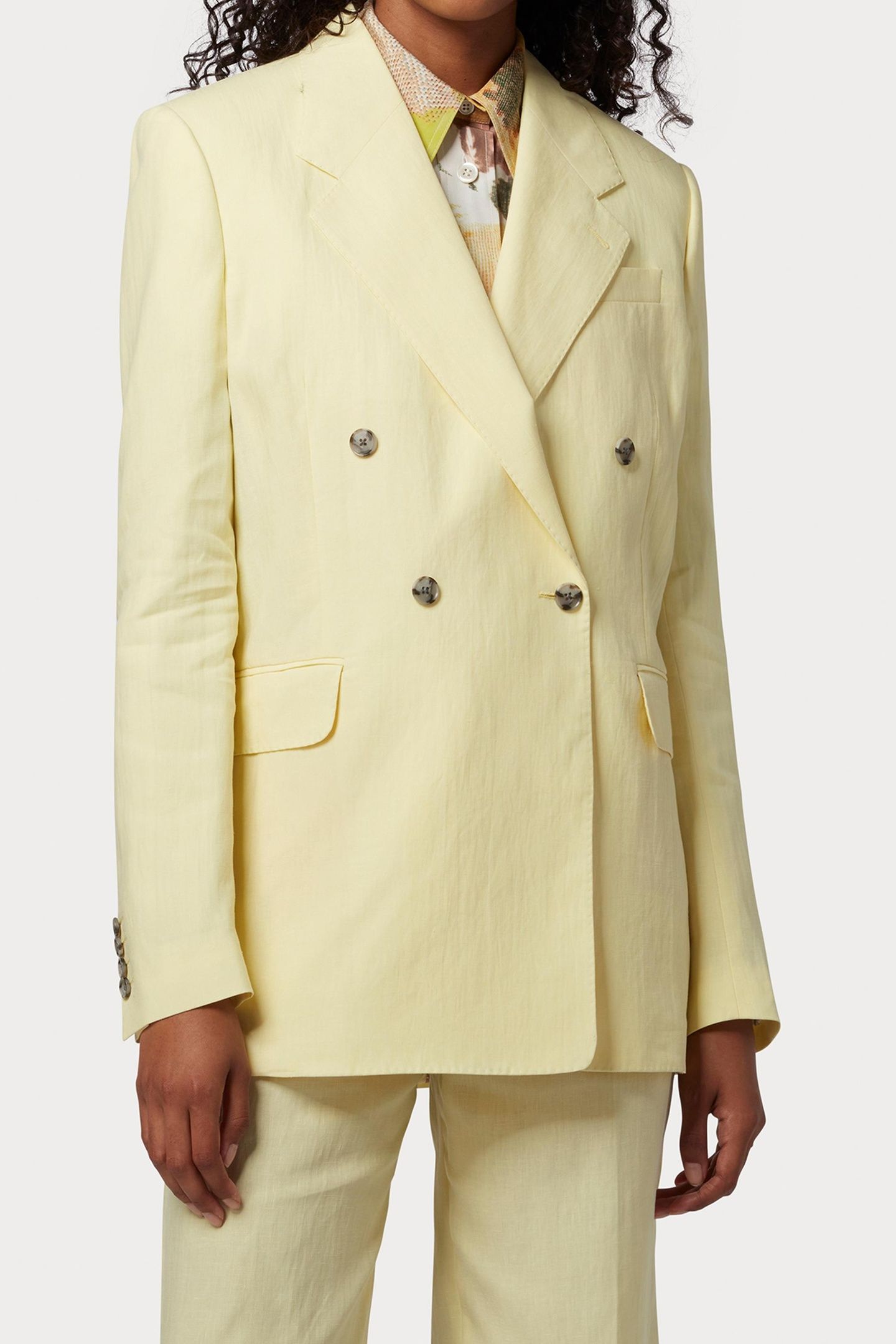 JACKET LEMON YELLOW 1