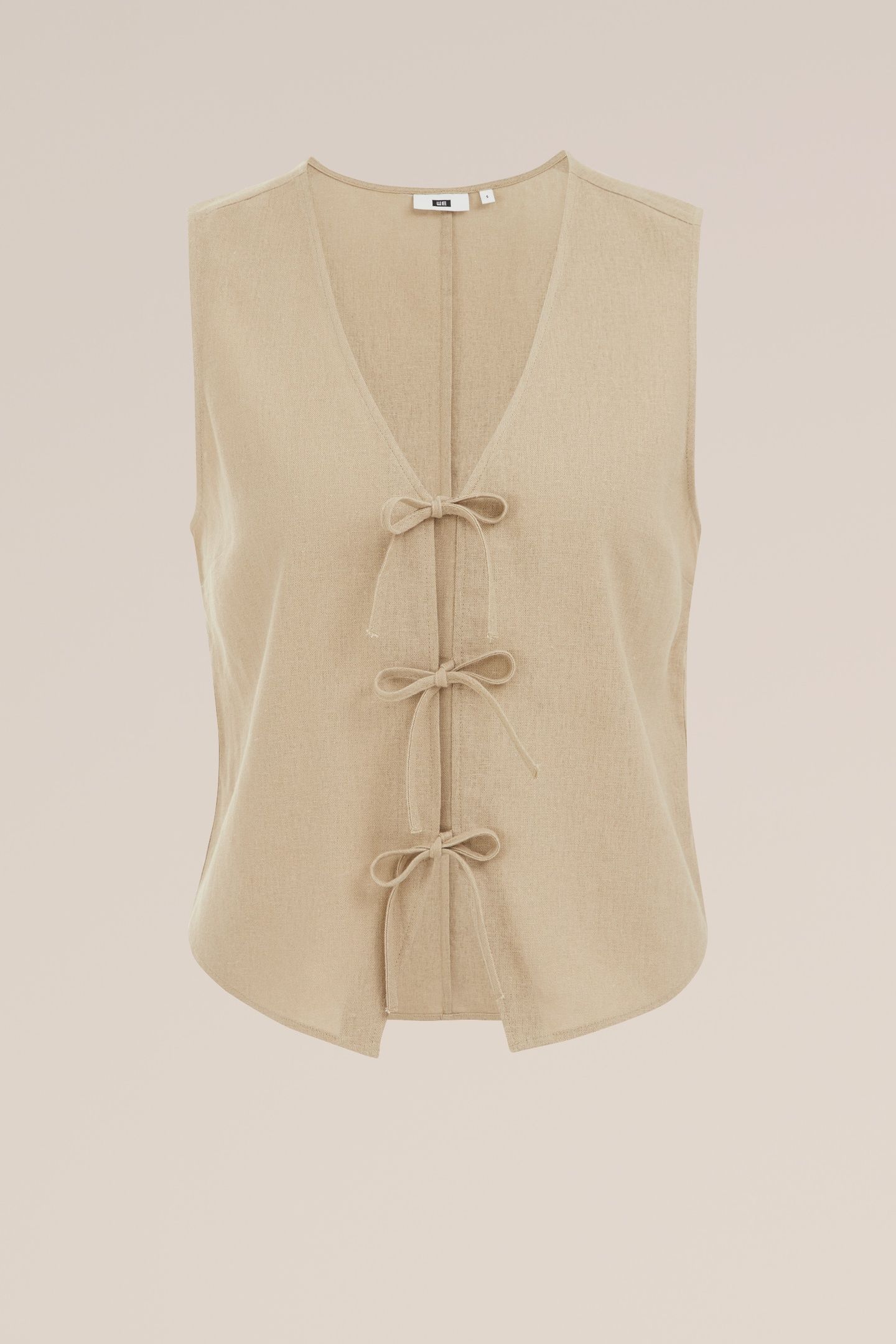 GILET BEIGE 4
