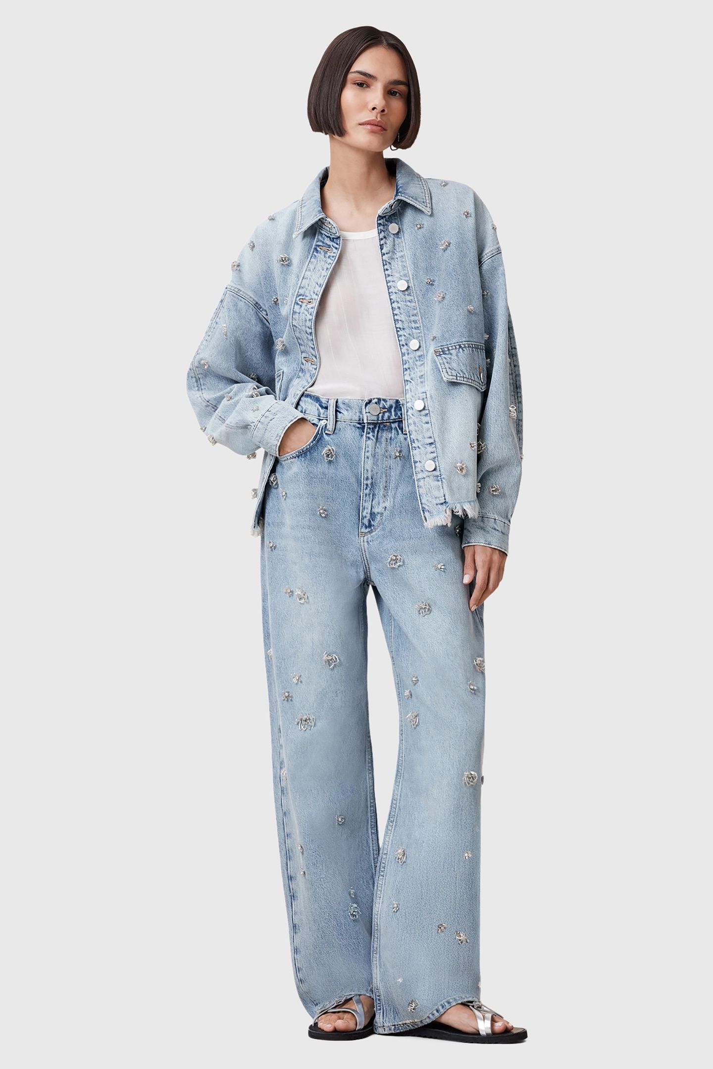 BLAKE EMB JEAN LIGHT INDIGO 3