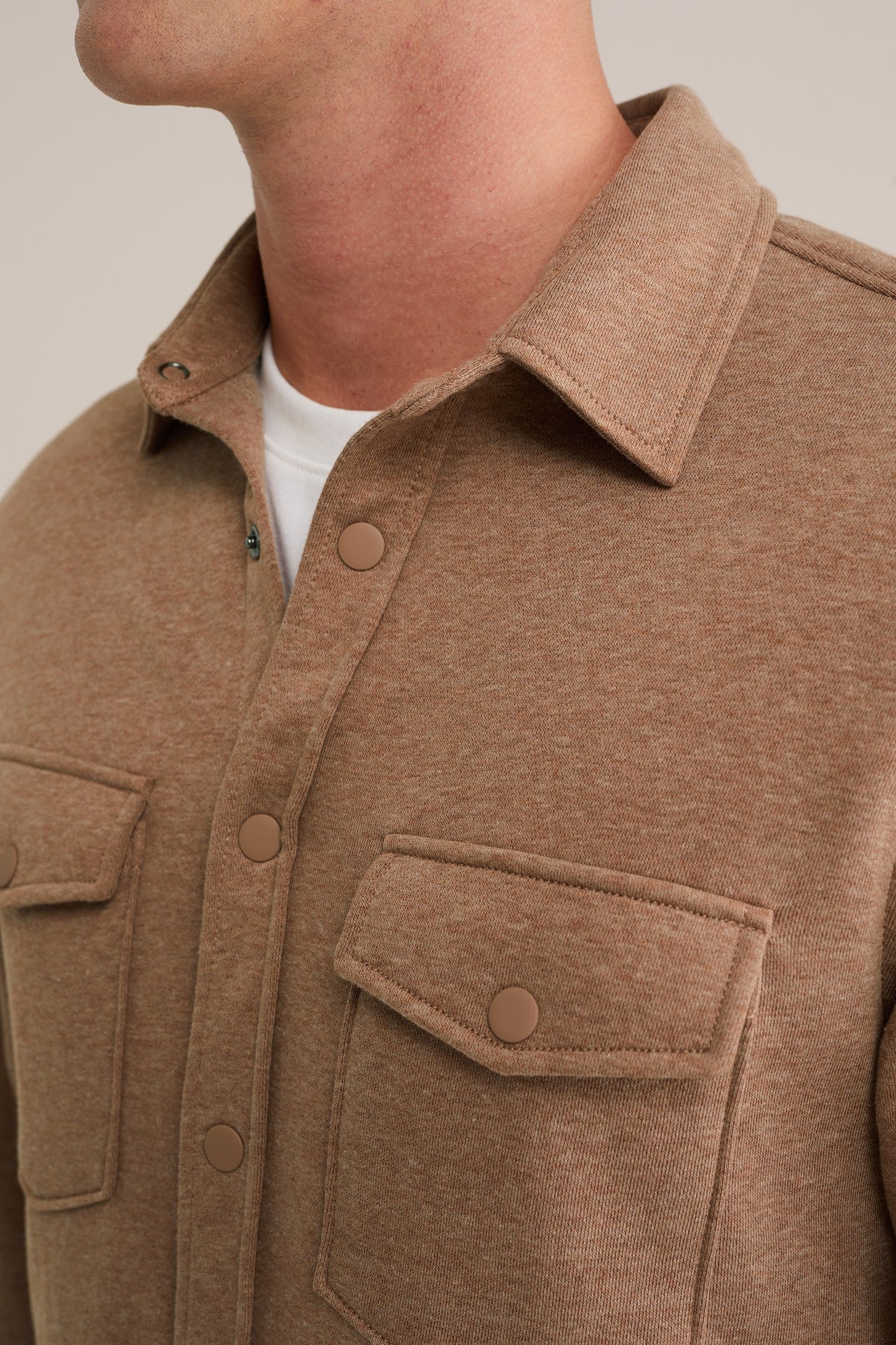 OVERSHIRT CARAMEL 5