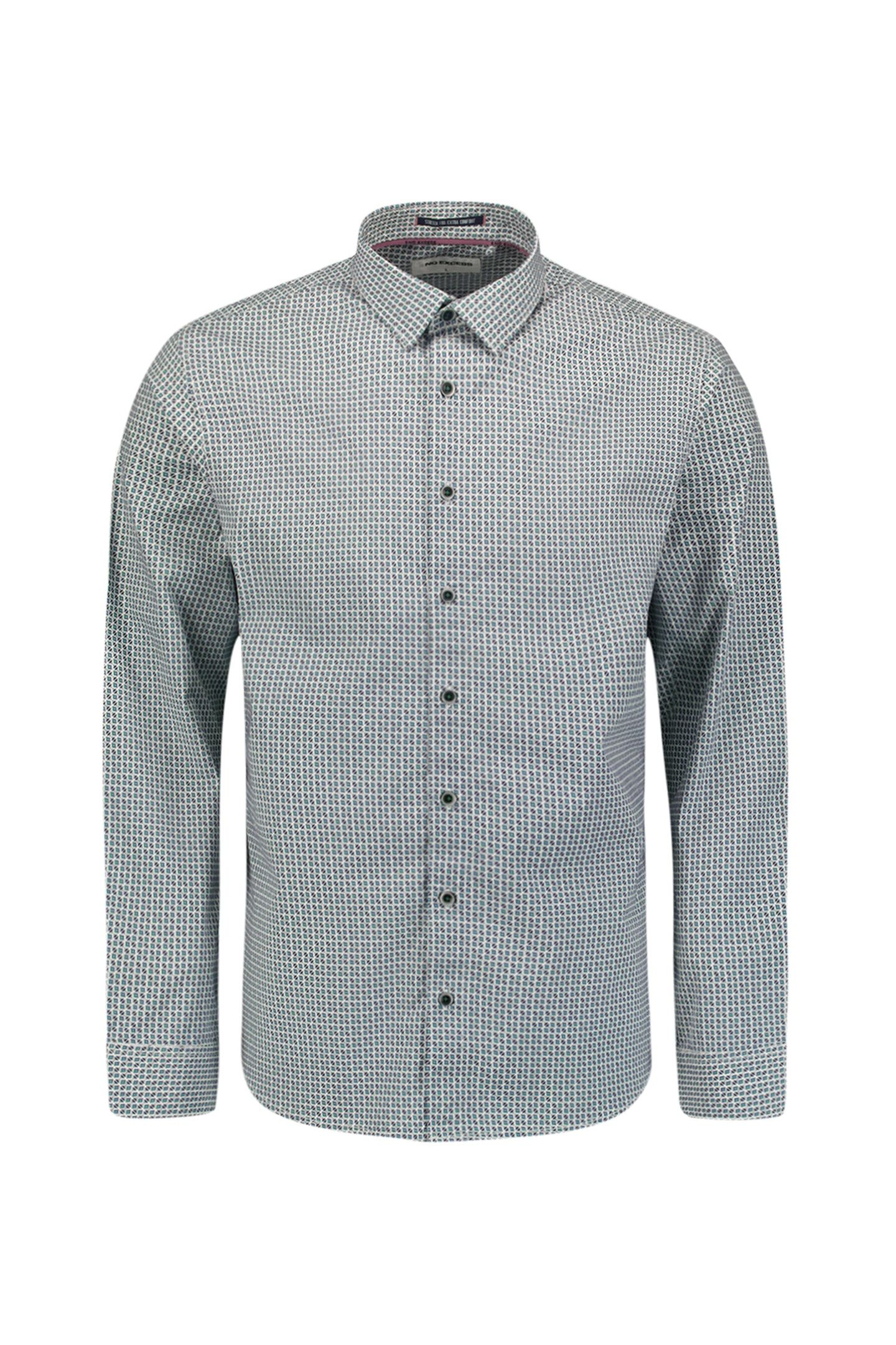 SHIRT STRETCH ALLOVER PRINTED CLOUD 4
