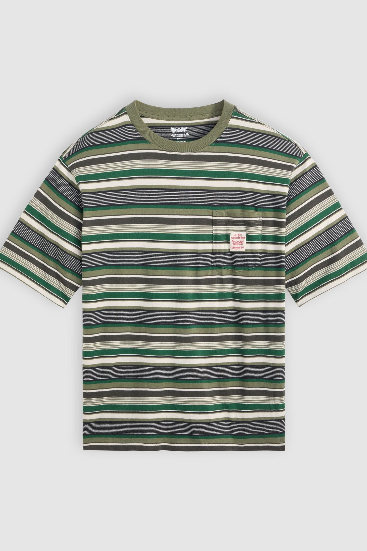 WORKWEAR TEE NEUTRAL 5