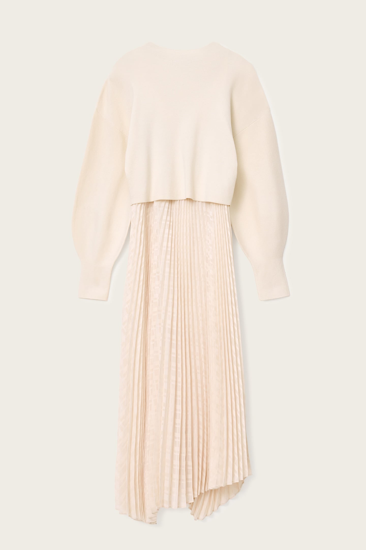 SINEAD DRESS SWAN WHITE 6