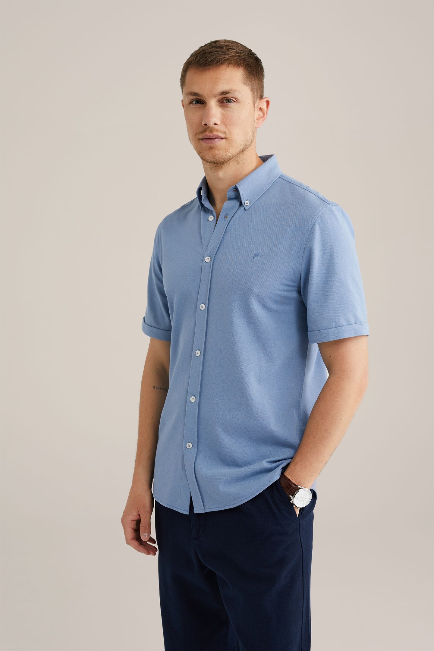 SHIRT LAVENDER 1