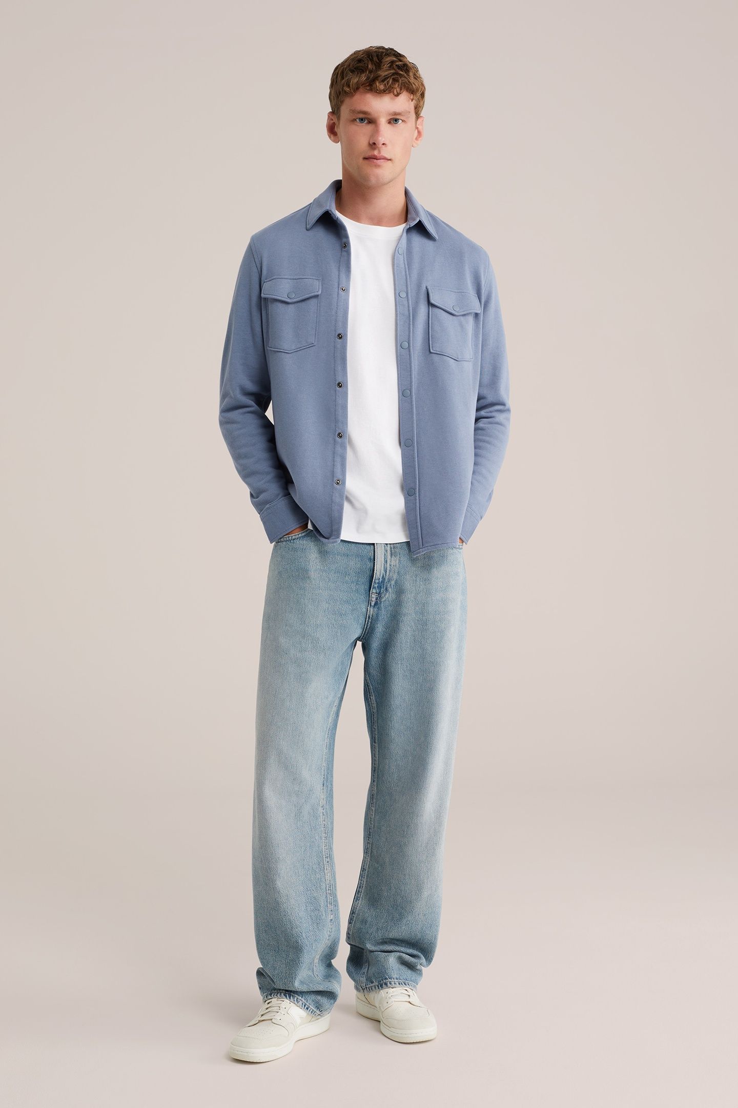 OVERSHIRT LAVENDER 3