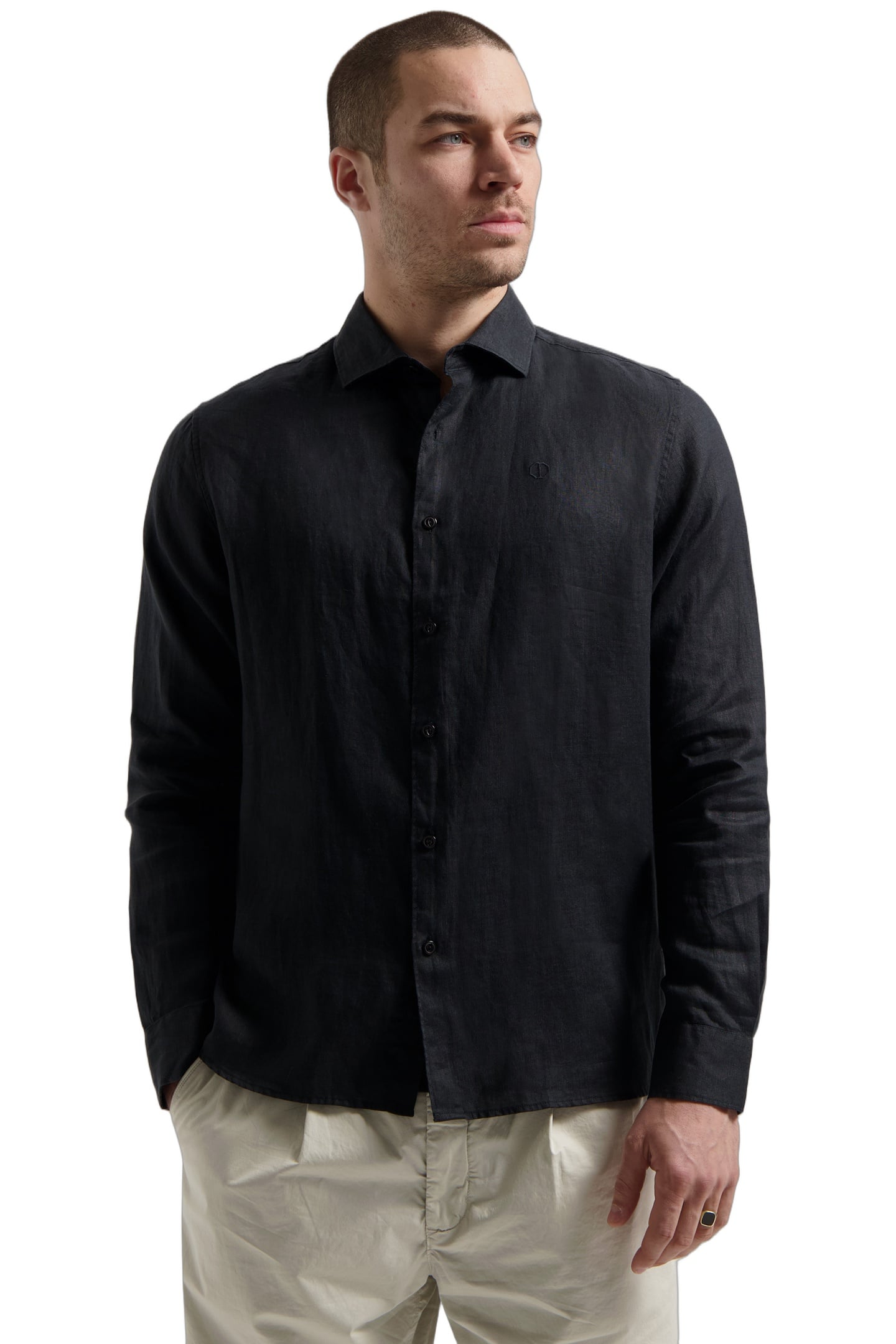 DS-JAGGER SHIRT BLACK 1