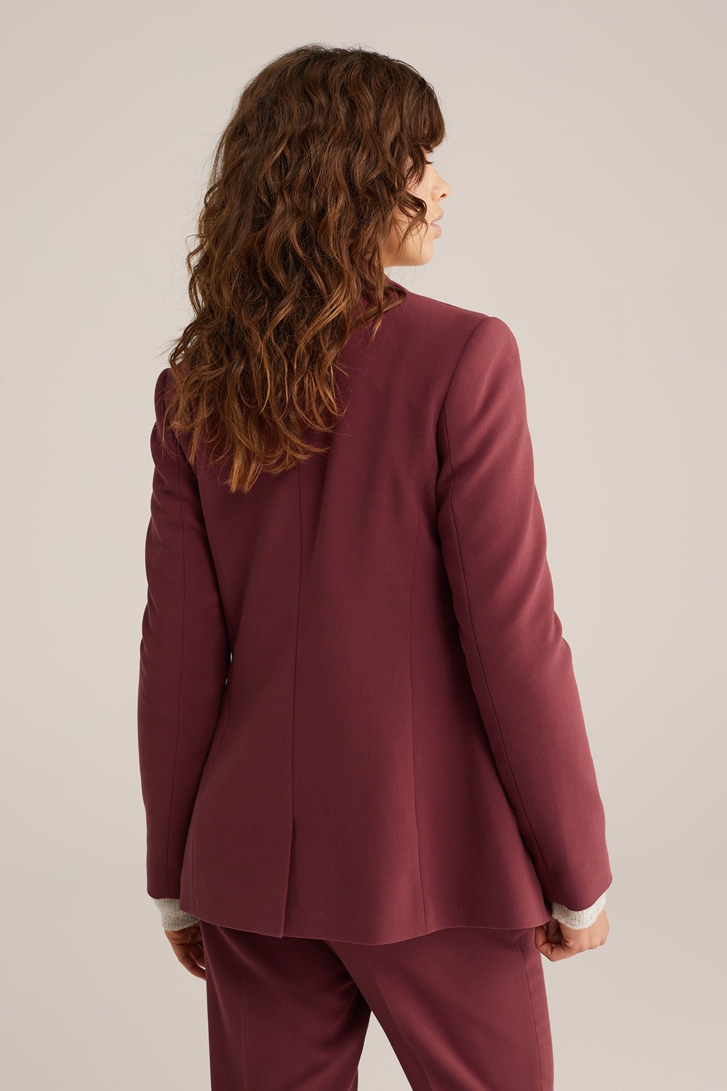 BLAZER LIGHT RED 2