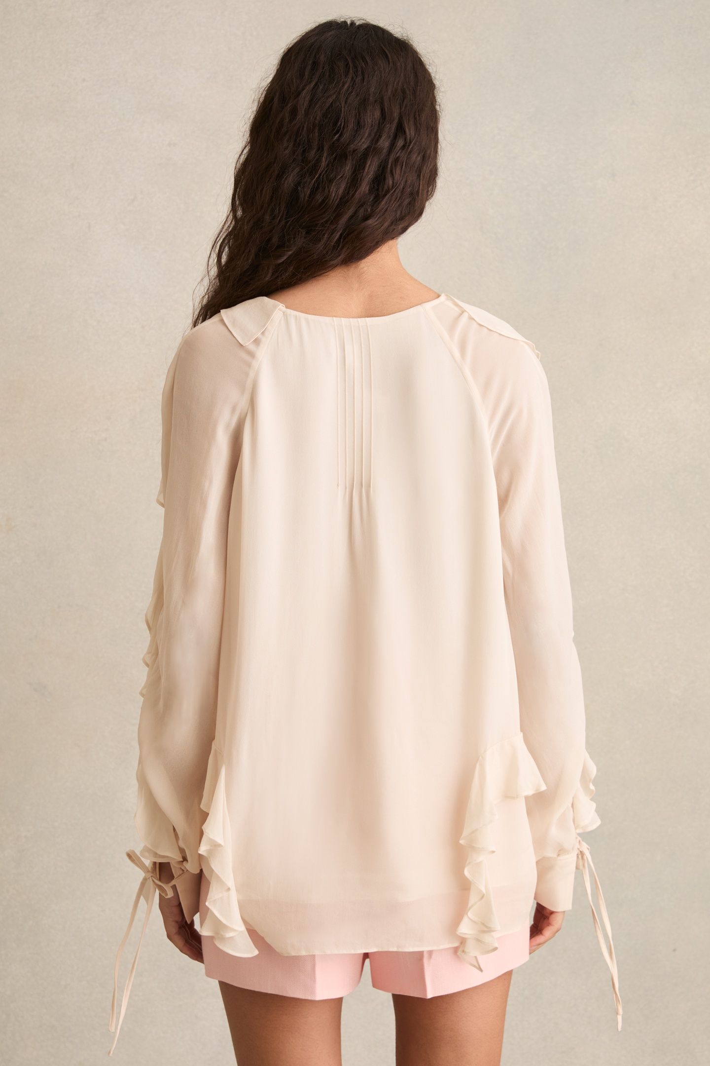 RUFFLE TOP PALE PINK 2