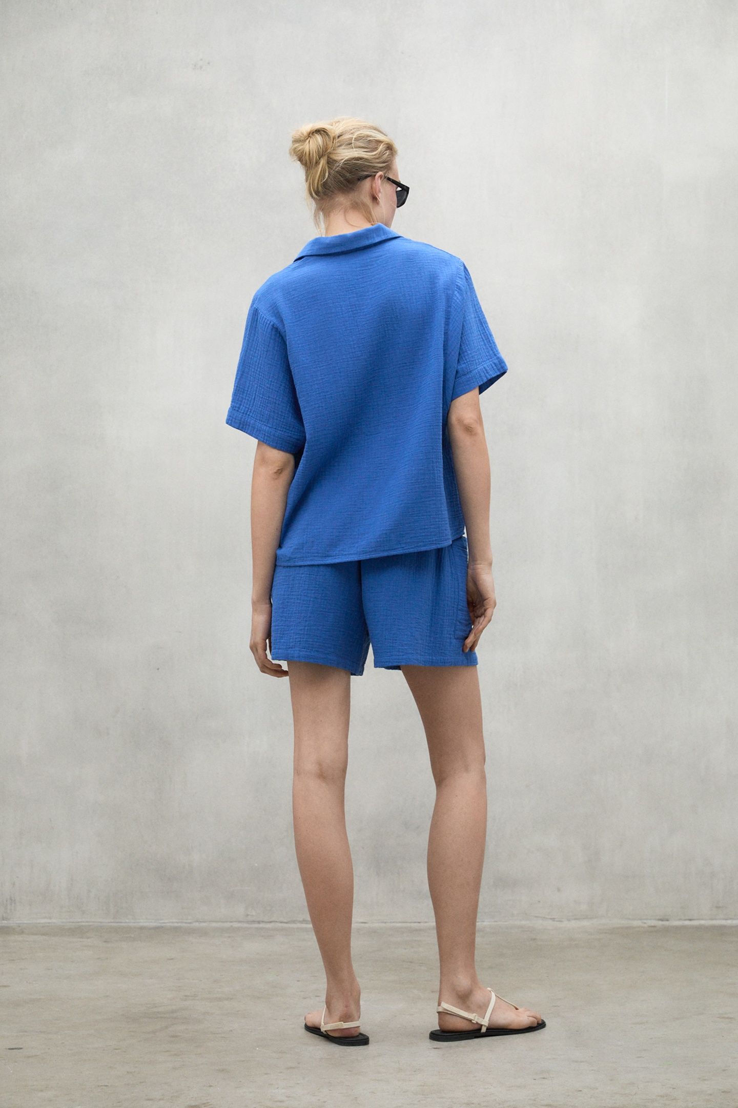 DENISALF SHIRT MEDITERRANEAN BLUE 4