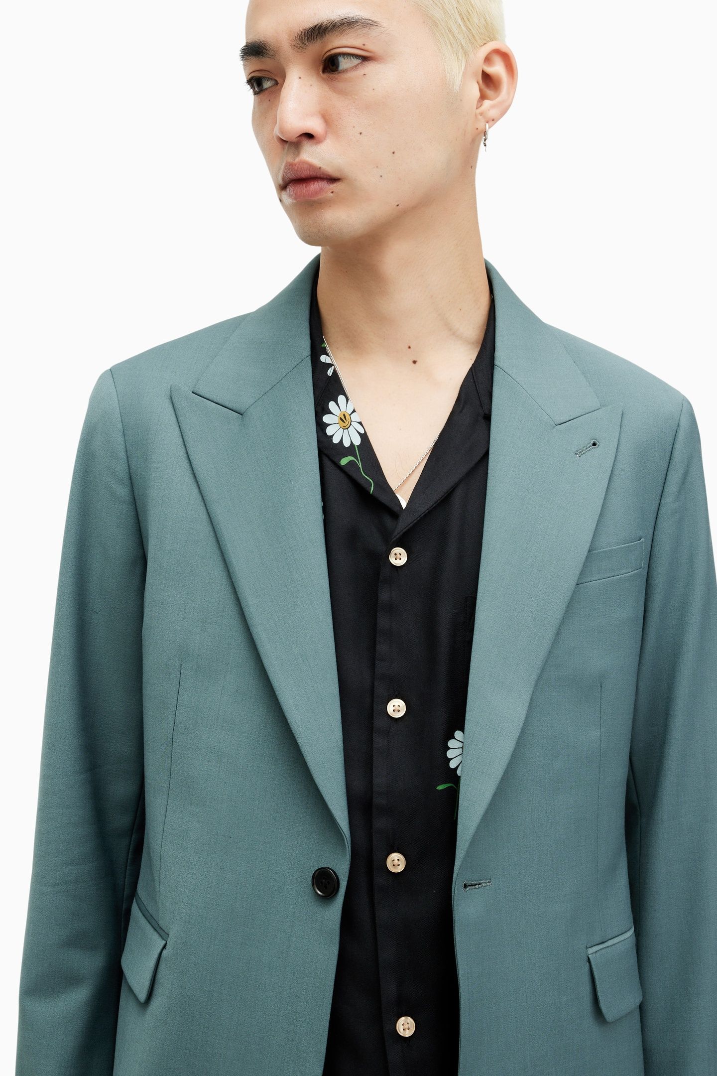 MOAD BLAZER PETROL BLUE 8