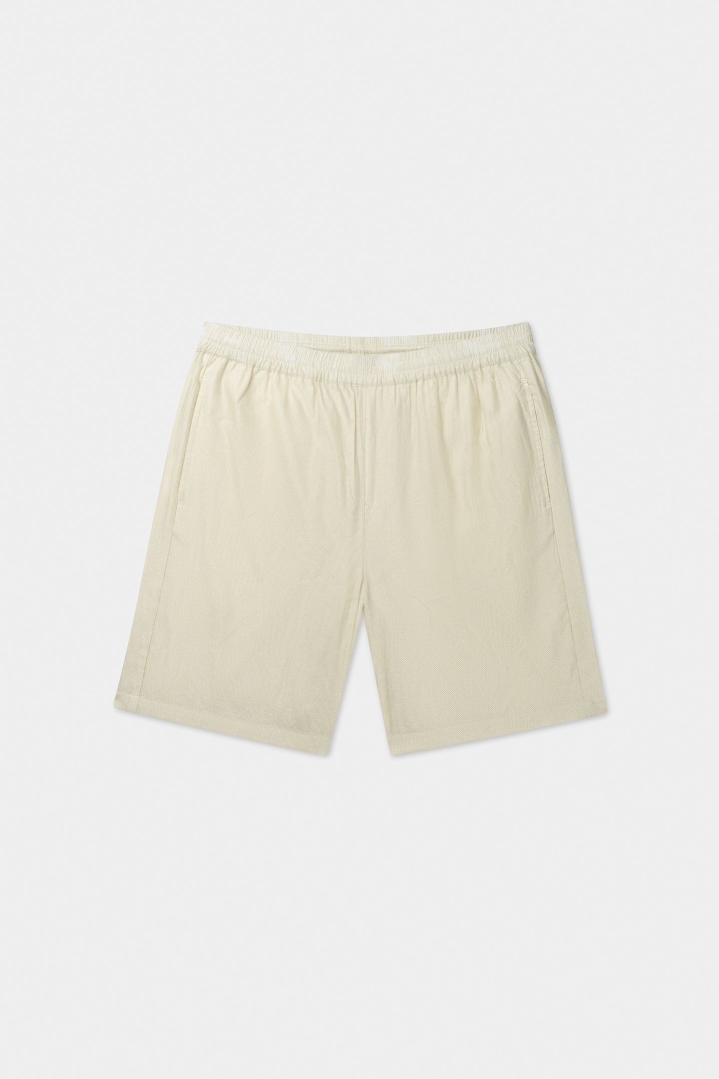 SALIM SHORTS FROST WHITE 3