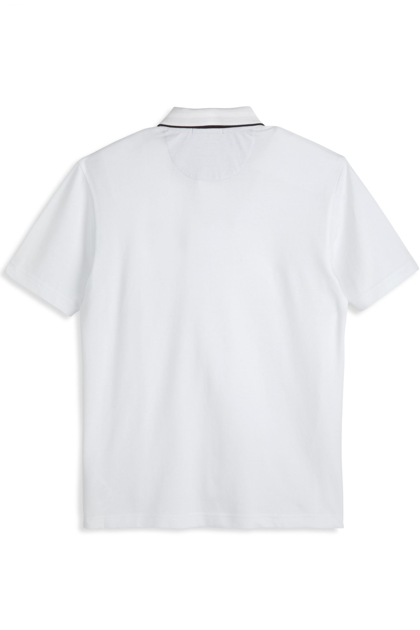 TIPPED POLO BRIGHT WHITE 2