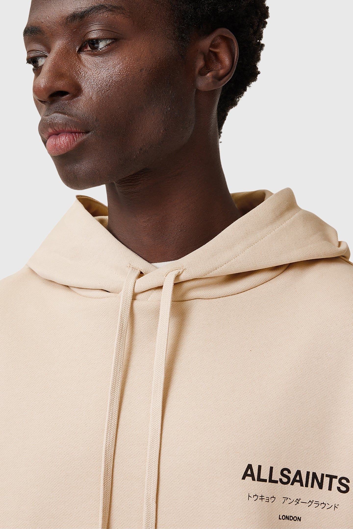 UNDERGROUND OTH HOOD DUSTY LIGHT BROWN 5