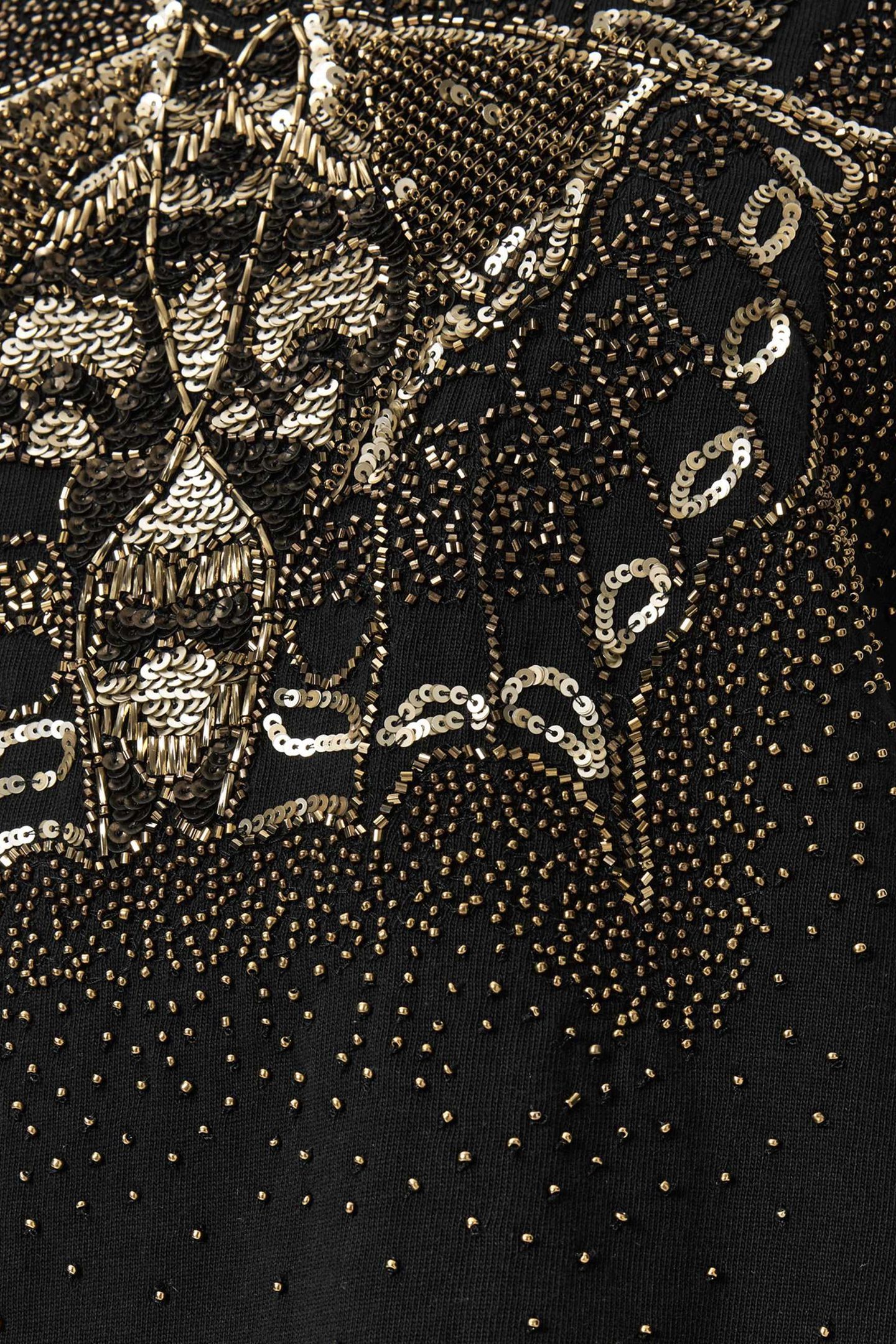 GLIDE AMELIE TEE BLACK/GOLD 7
