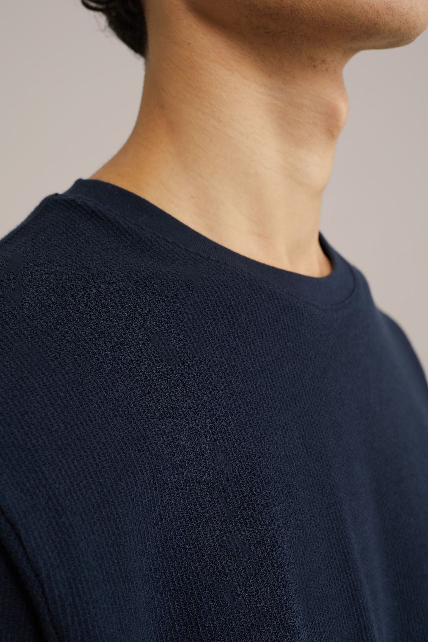 T-SHIRT NAVY BLUE 5
