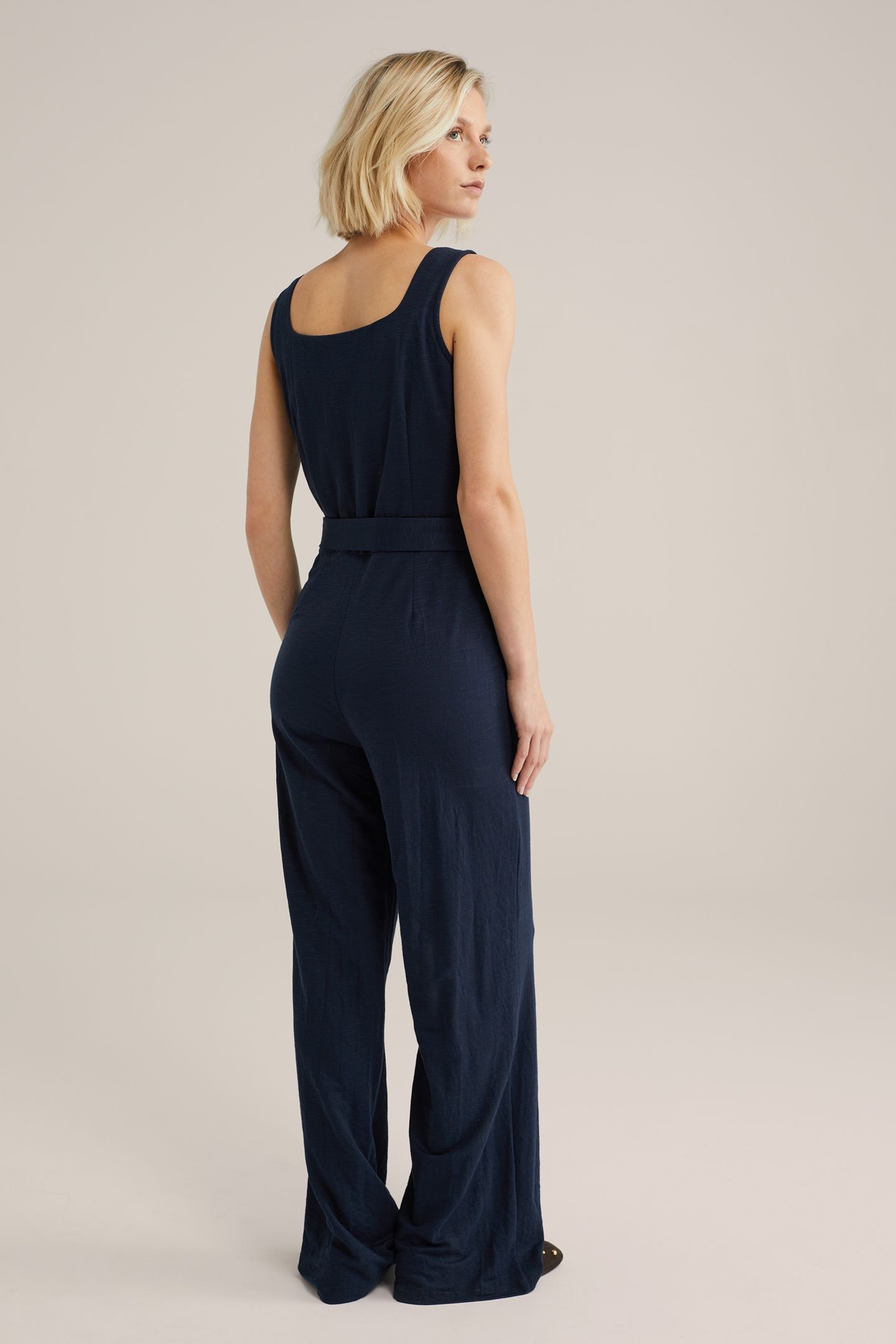 JUMPSUIT NAVY BLUE 2